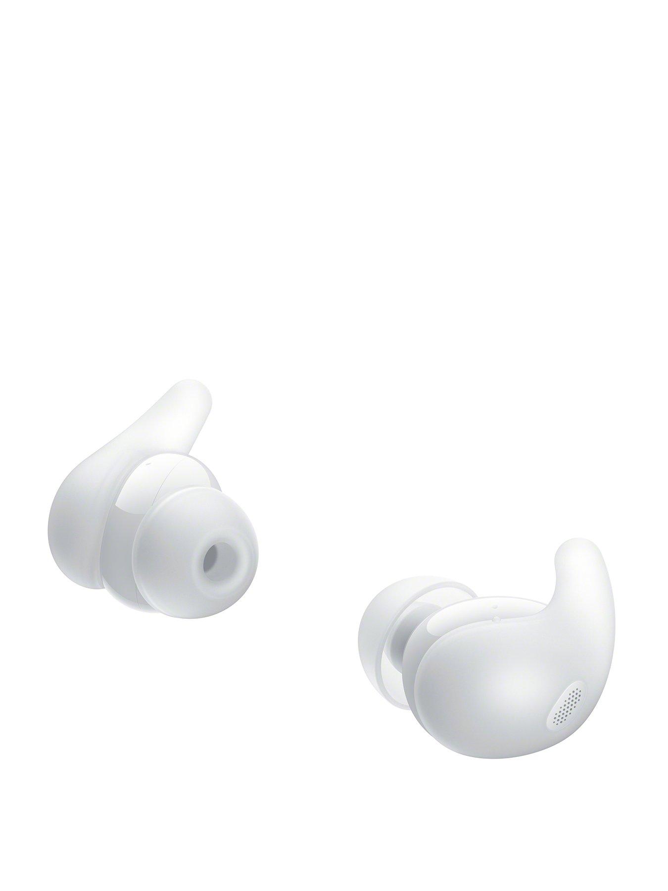 Sony LinkBuds Fit - Truly Wireless Noise Cancelling Bluetooth Earbuds - Black