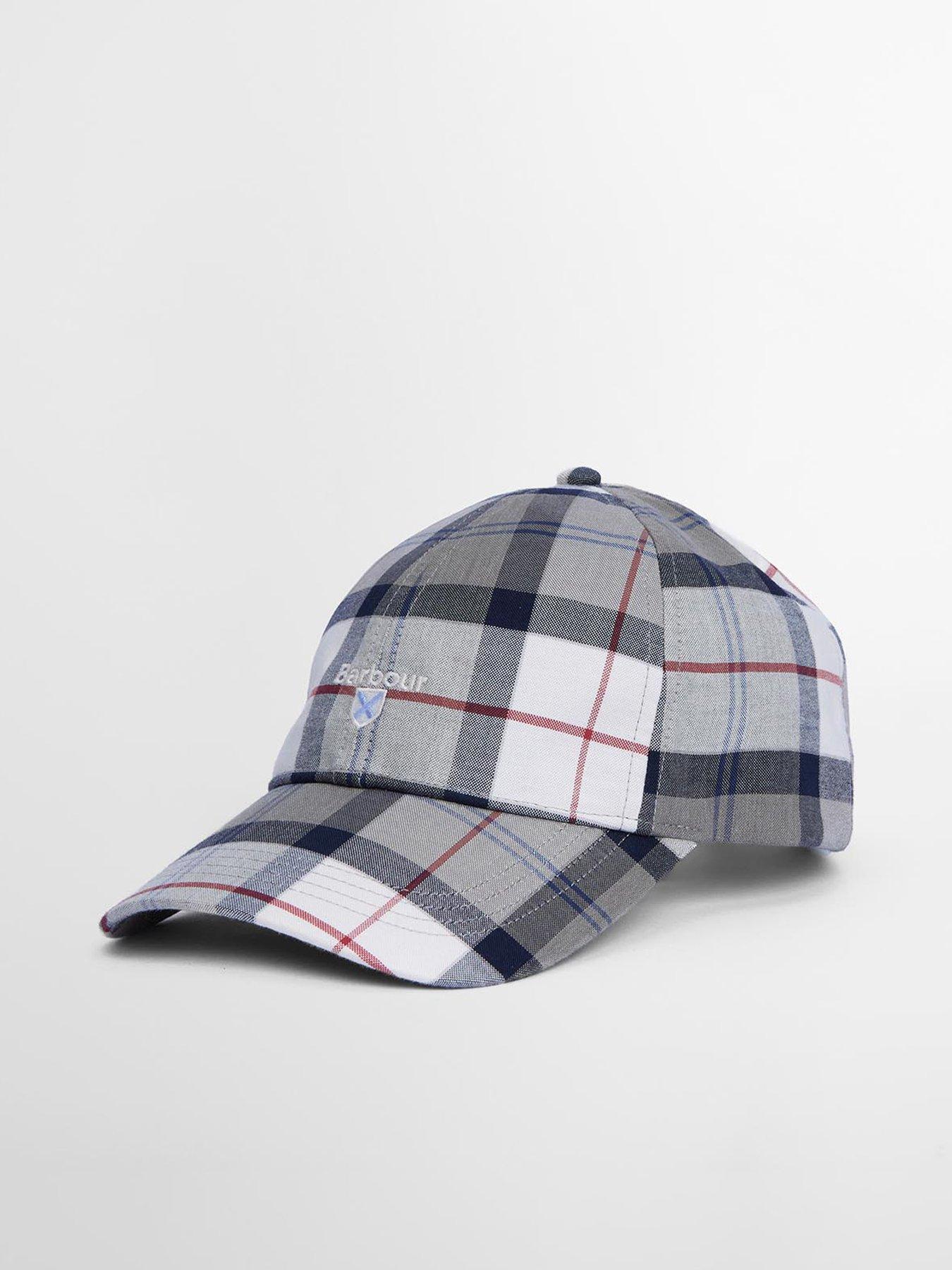 undefined Tartan Sports Cap - Beige