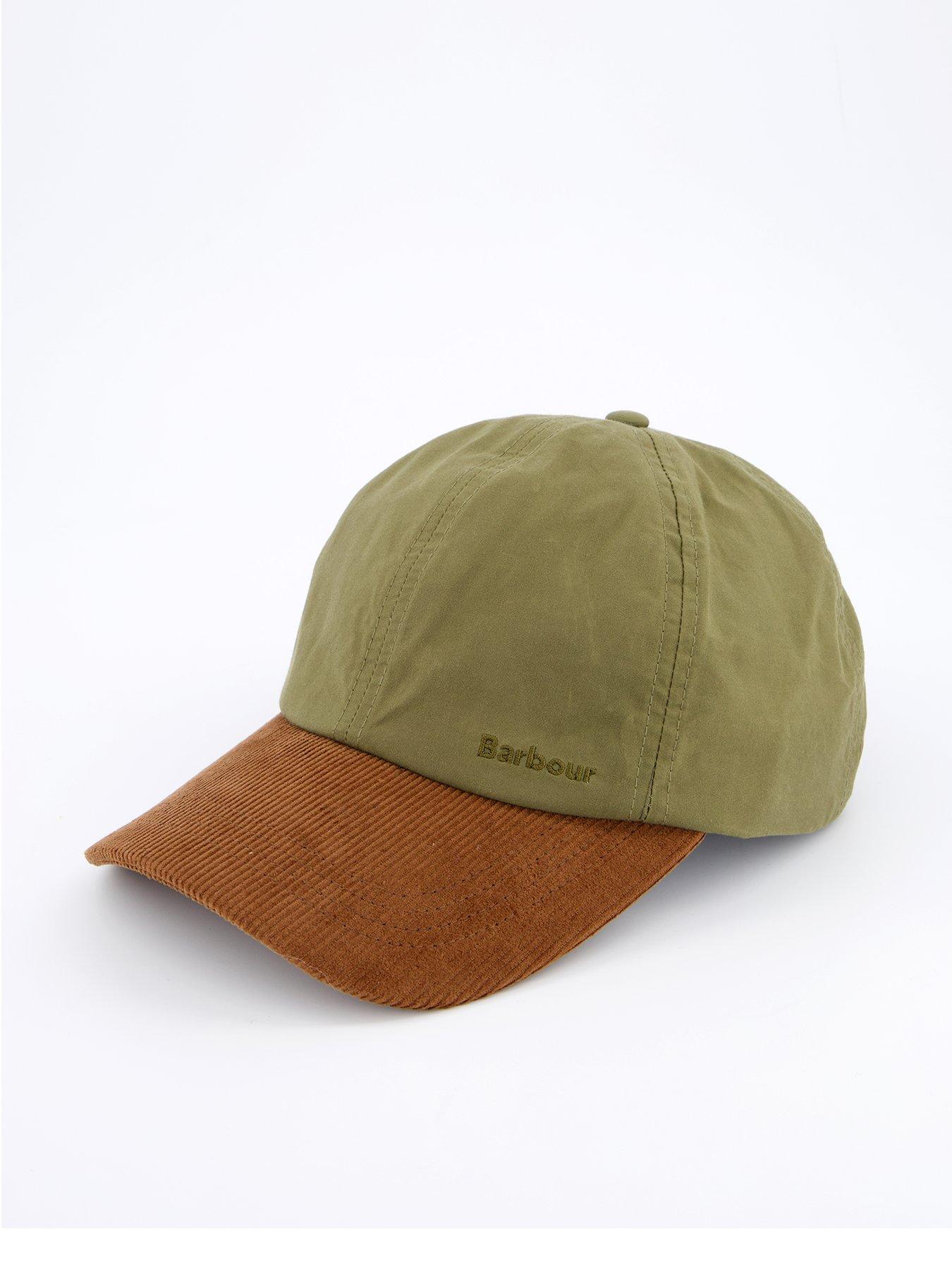 barbour-transport-cap-dark-green