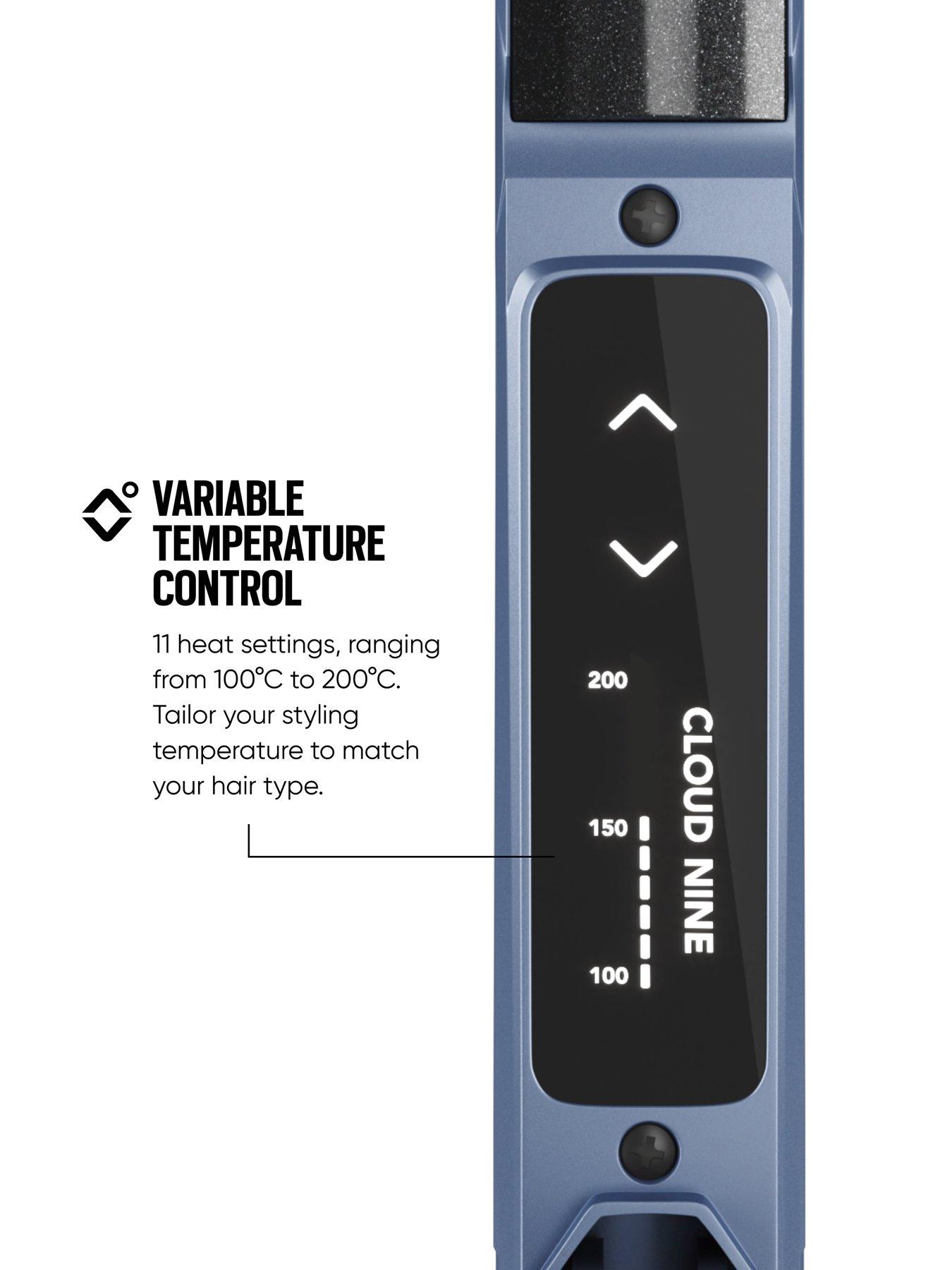 Image 3 of 7 of CLOUD NINE 2-in-1 Contouring Iron Luxe