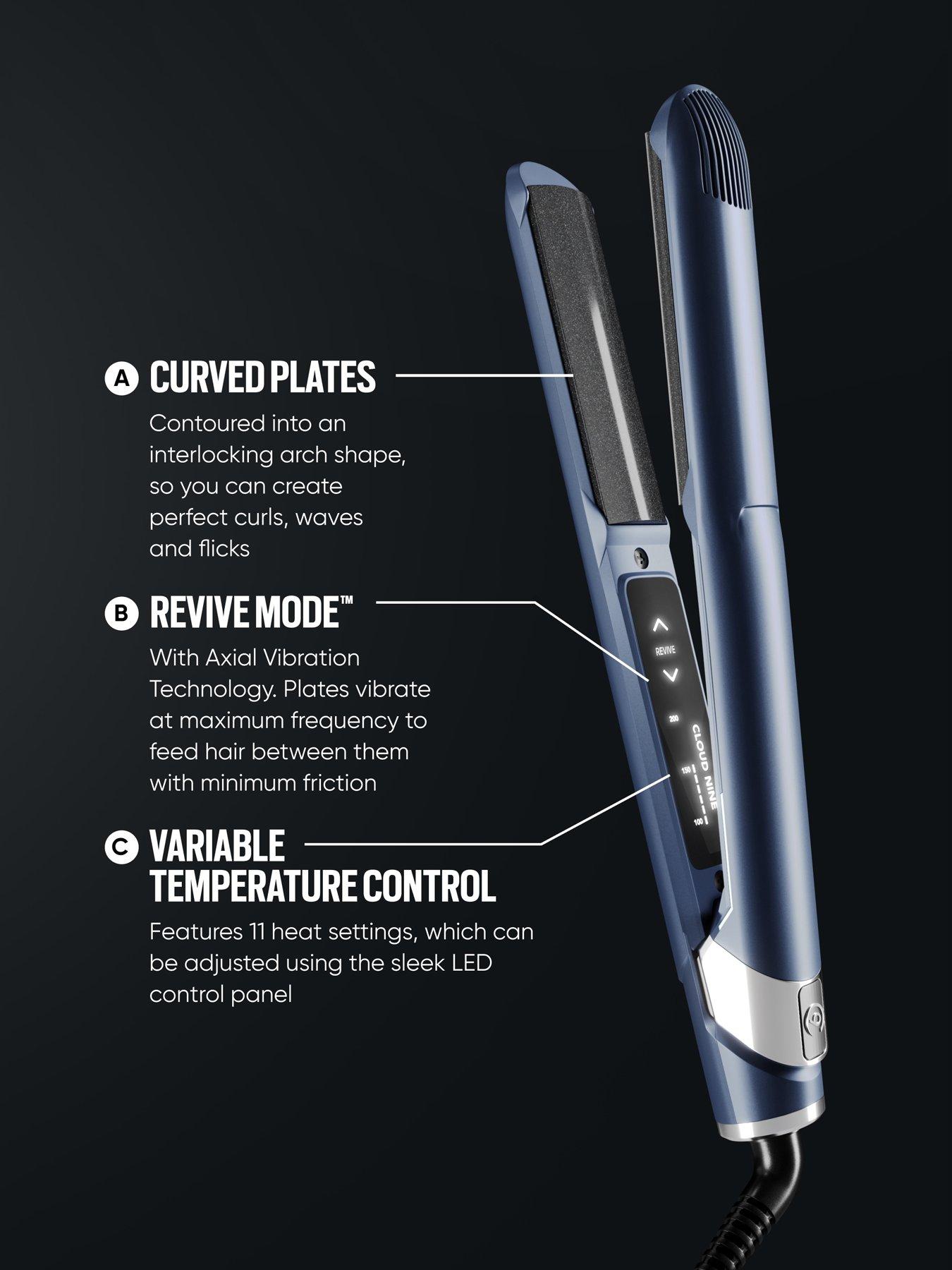 Image 7 of 7 of CLOUD NINE 2-in-1 Contouring Iron Luxe