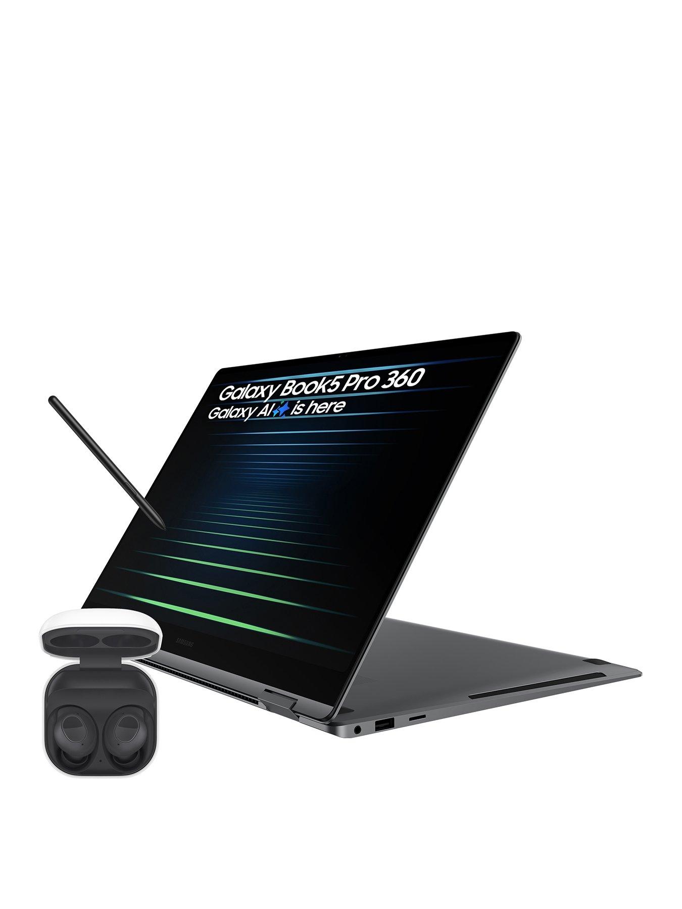 undefined Galaxy Book5 Pro 360 Copilot+ PC - 16in WQXGA+ AMOLED Touchscreen Laptop - Intel Core Ultra 7 - 16GB RAM, 512GB SSD - With Buds FE