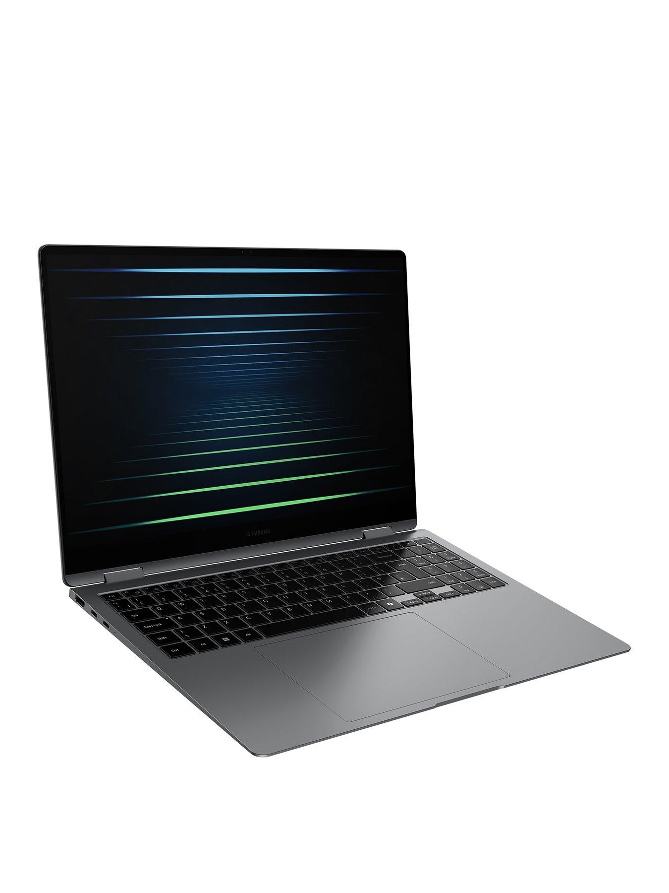 Image 2 of 7 of Samsung Galaxy Book5 Pro 360 Copilot+ PC - 16in WQXGA+ AMOLED Touchscreen Laptop - Intel Core Ultra 7 - 16GB RAM, 512GB SSD - With Buds FE