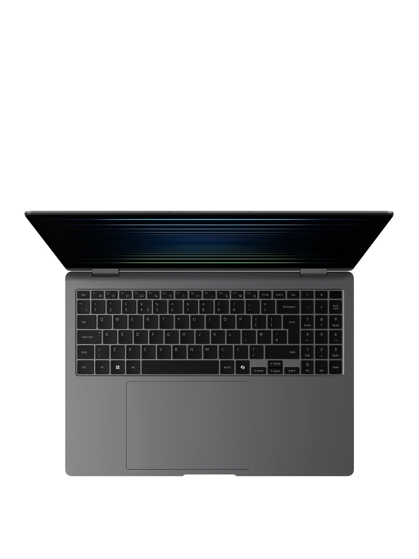 Image 3 of 7 of Samsung Galaxy Book5 Pro 360 Copilot+ PC - 16in WQXGA+ AMOLED Touchscreen Laptop - Intel Core Ultra 7 - 16GB RAM, 512GB SSD - With Buds FE