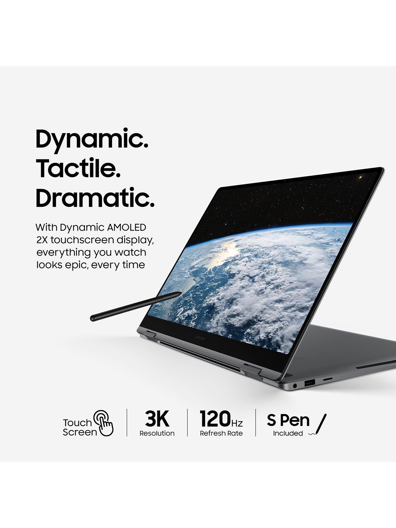 Image 6 of 7 of Samsung Galaxy Book5 Pro 360 Copilot+ PC - 16in WQXGA+ AMOLED Touchscreen Laptop - Intel Core Ultra 7 - 16GB RAM, 512GB SSD - With Buds FE