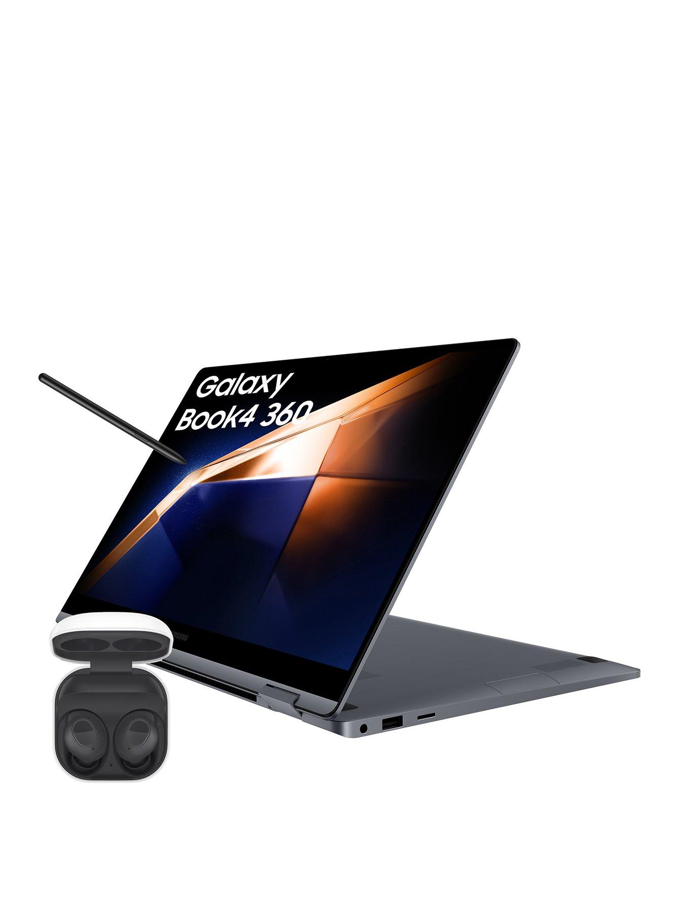 undefined Book4 360 Intel Core i5 8GB RAM 256GB fast SSD storage 15.6in - With Buds FE