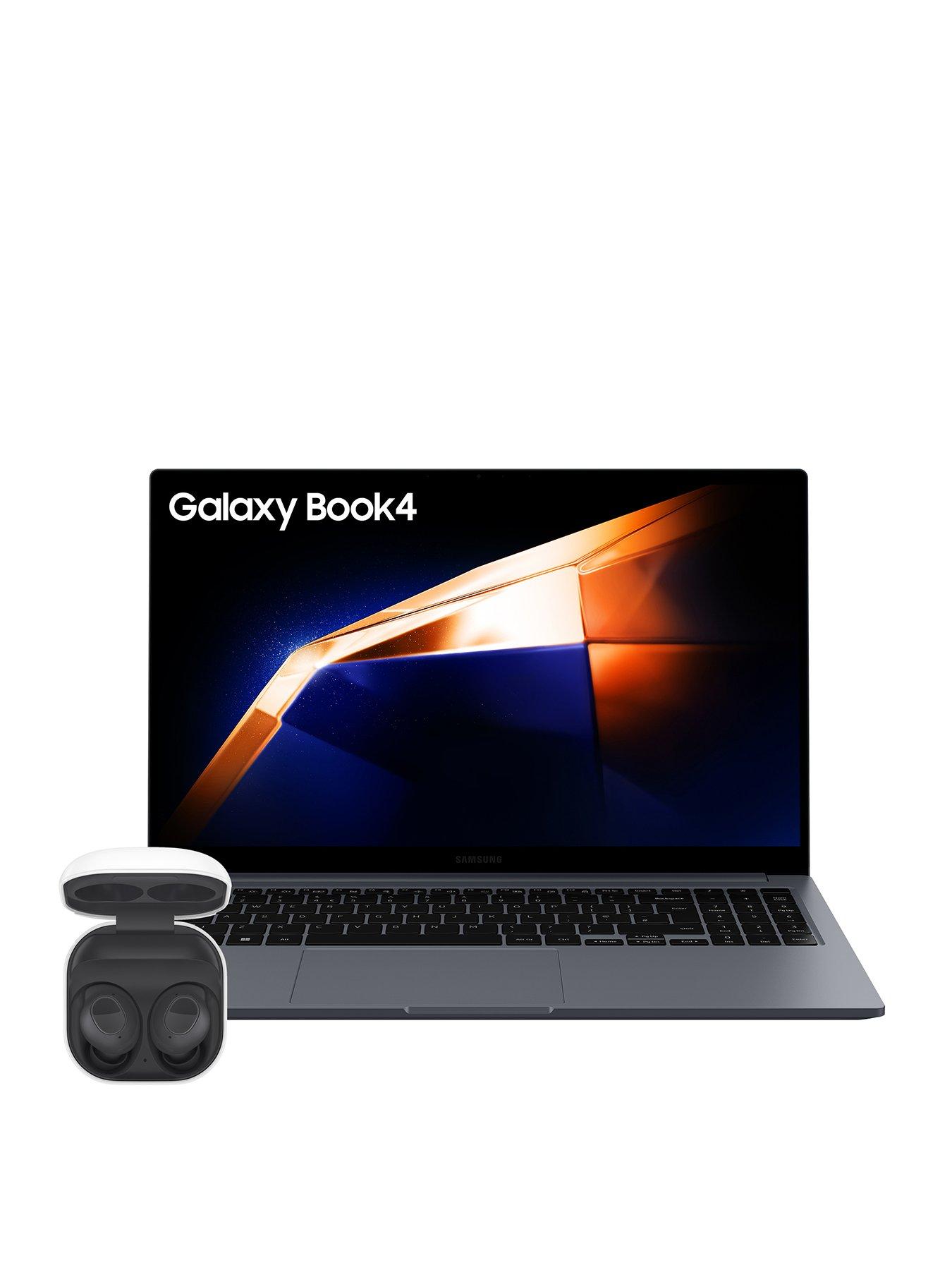 undefined Galaxy Book4 Laptop - 15.6in FHD, Intel Core i5, 8GB RAM, 512GB SSD - Grey - with Galaxy Buds FE
