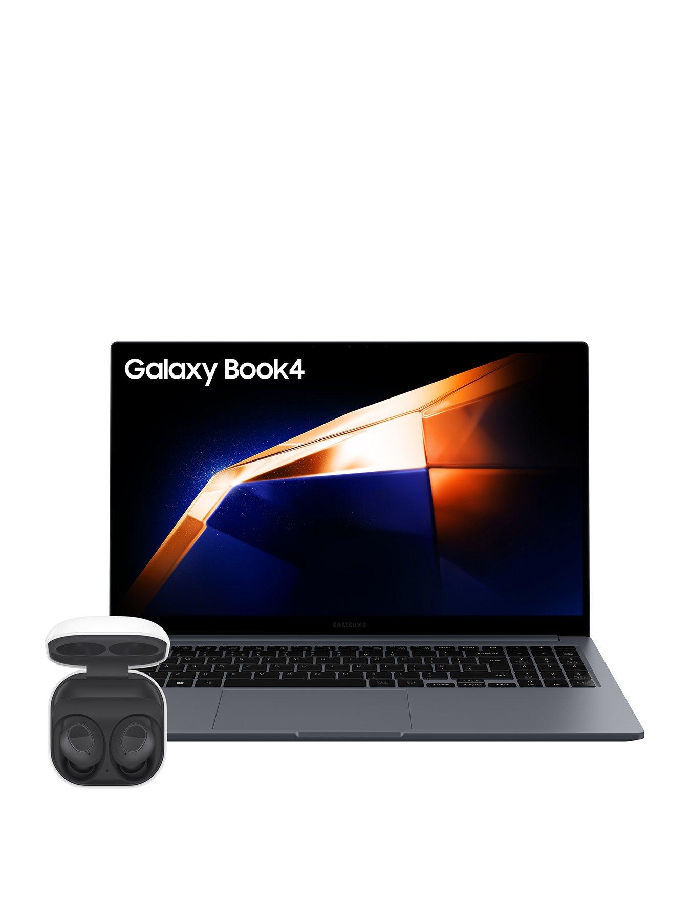 undefined Galaxy Book4 Laptop - 15.6in FHD, Intel Core i7, 16GB RAM, 512GB SSD - Grey - with Galaxy Buds FE