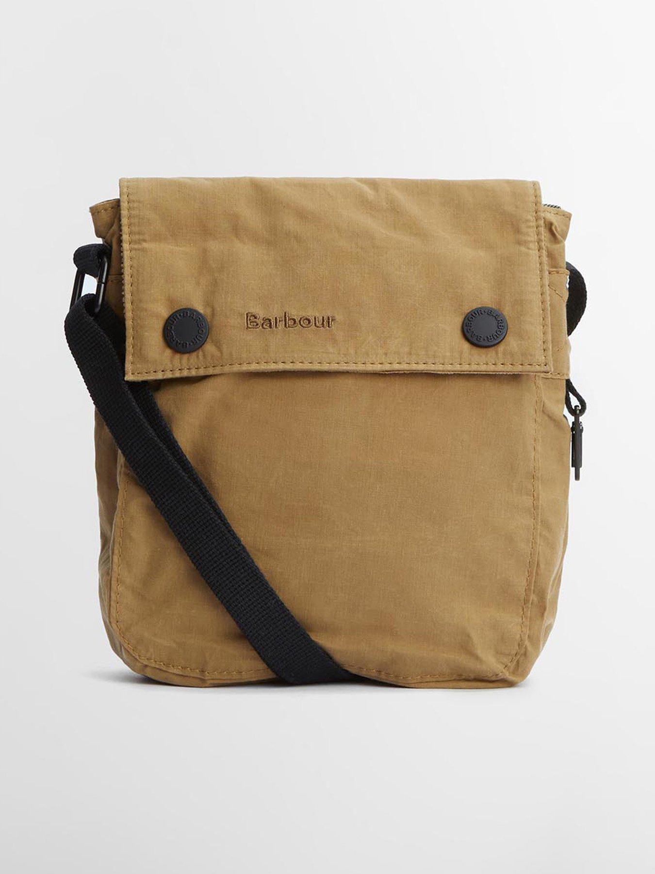 Image 1 of 5 of Barbour Transport Crossbody Bag - Light Khaki