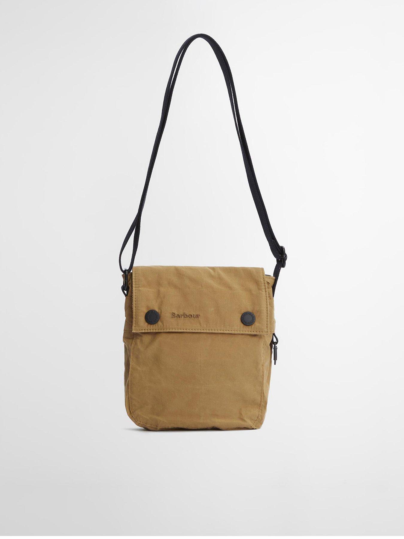 Image 3 of 5 of Barbour Transport Crossbody Bag - Light Khaki