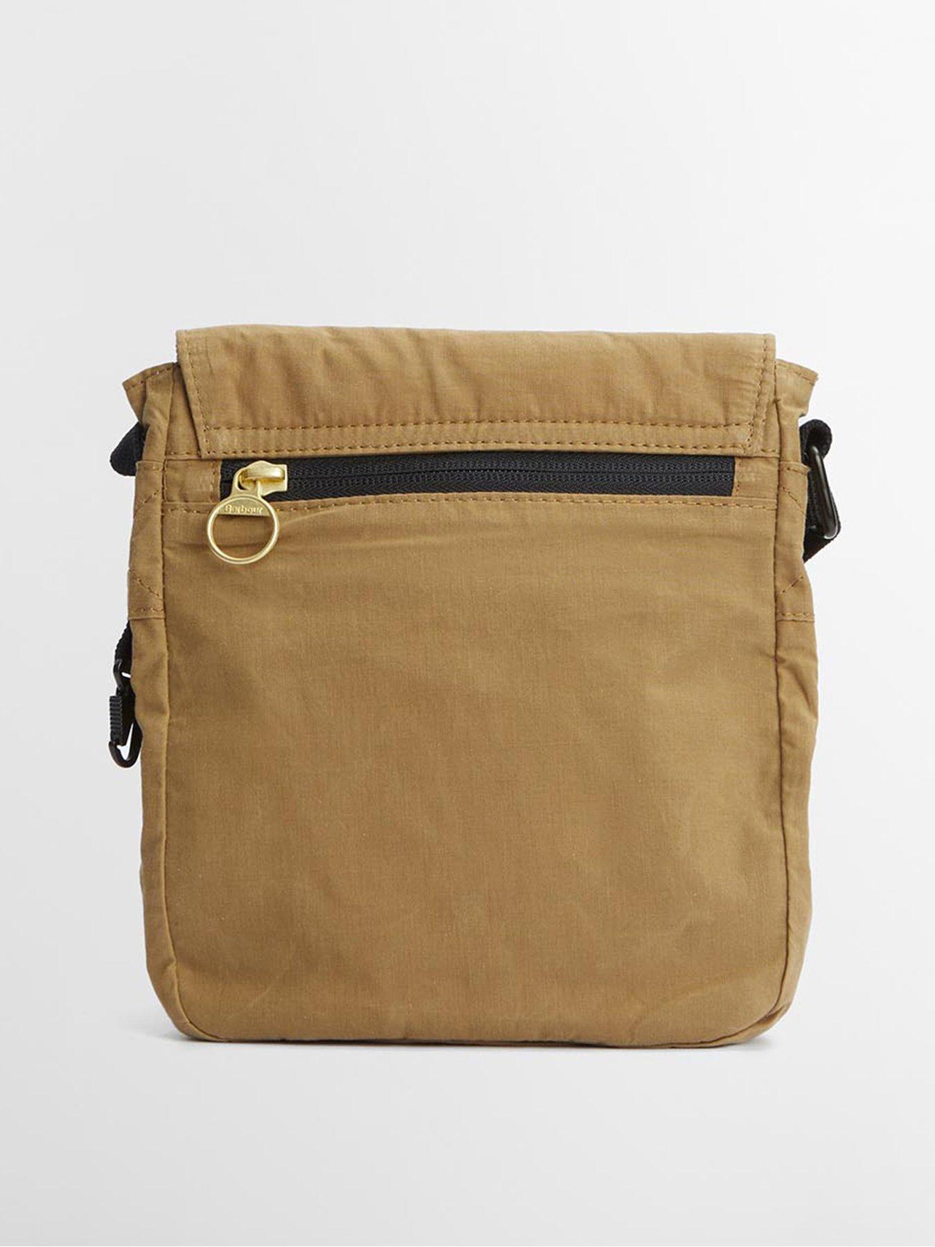 Image 4 of 5 of Barbour Transport Crossbody Bag - Light Khaki