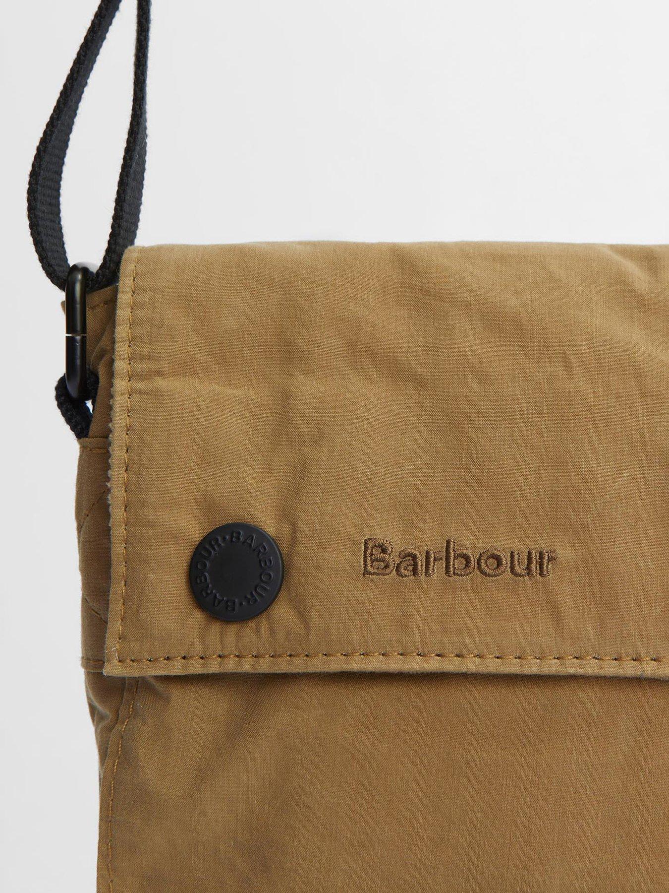 Image 5 of 5 of Barbour Transport Crossbody Bag - Light Khaki