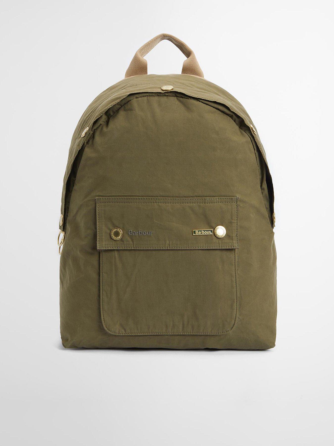 undefined Transport Backpack Bag - Dark Green