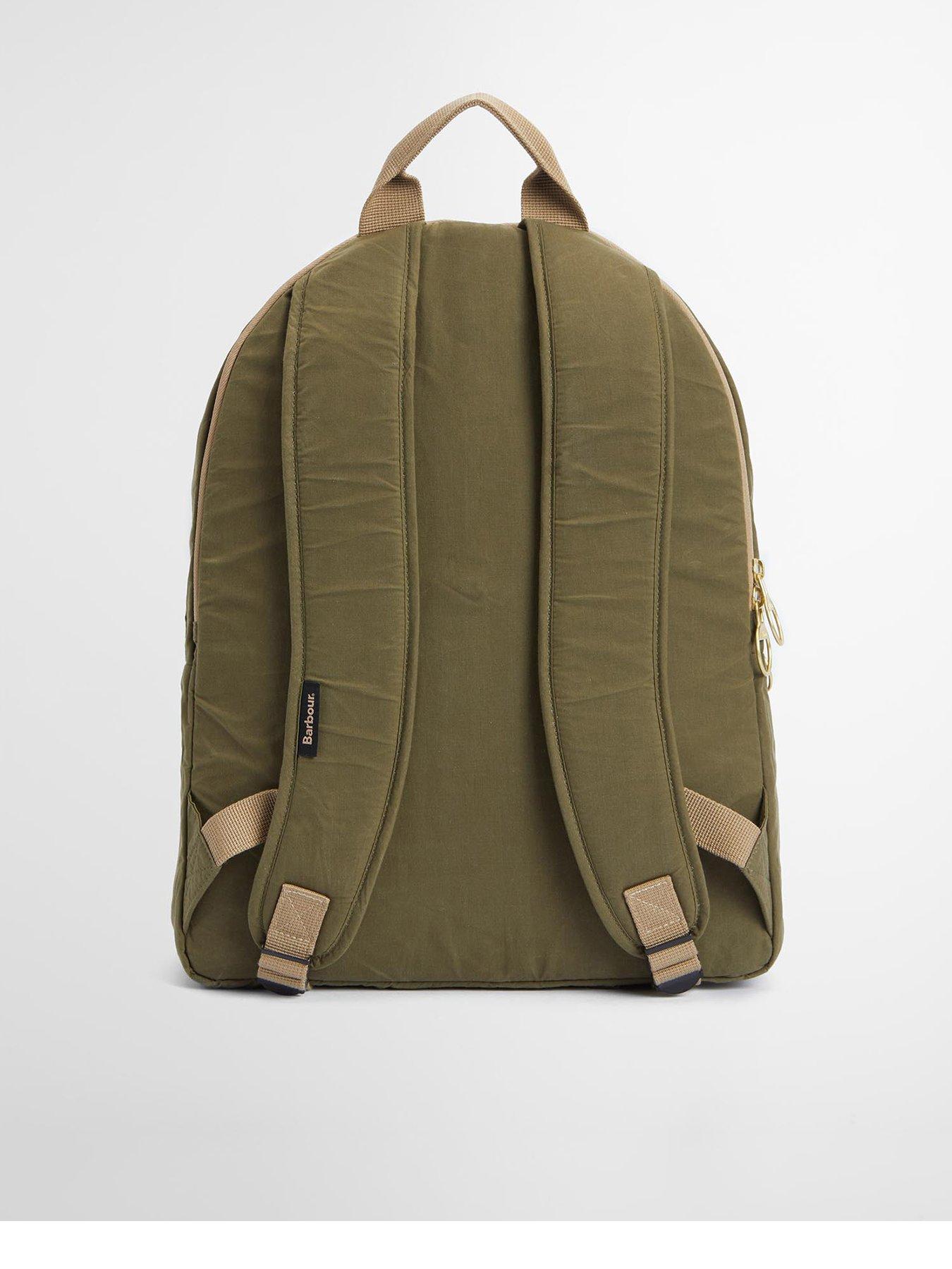 Image 3 of 5 of Barbour Transport Backpack Bag - Dark Green