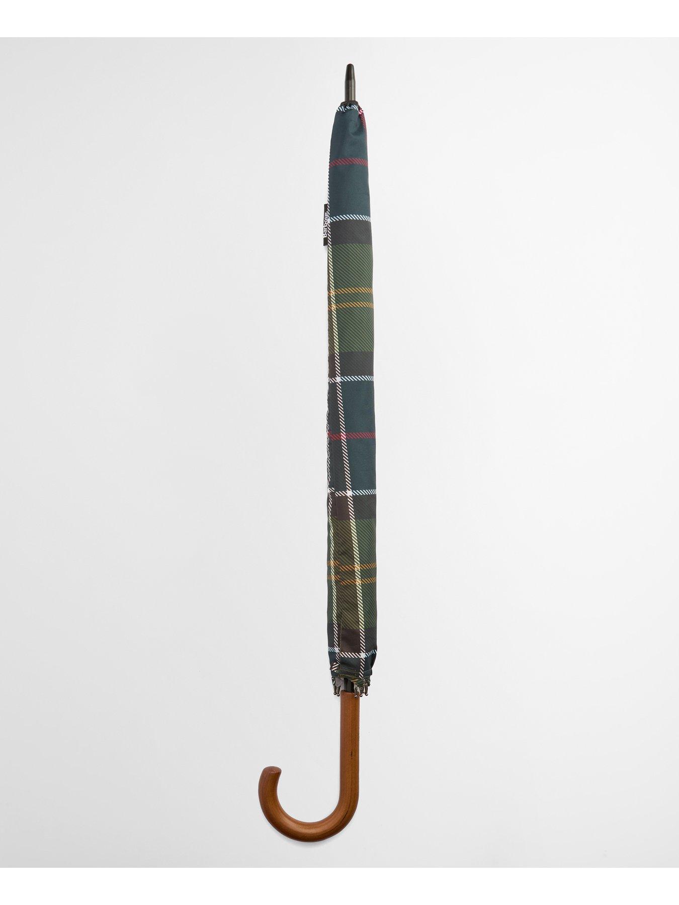 Image 2 of 4 of Barbour Tartan Large Umbrella - Multi