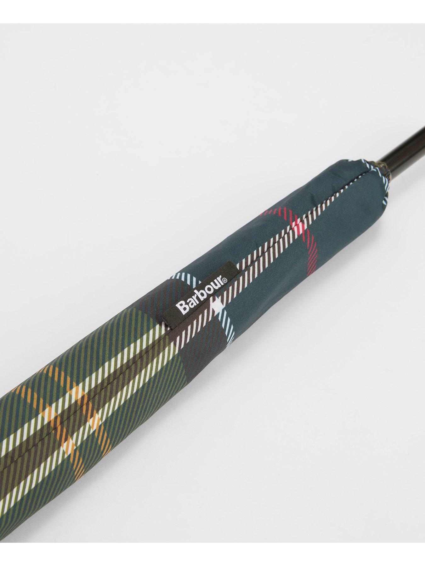 Image 4 of 4 of Barbour Tartan Large Umbrella - Multi