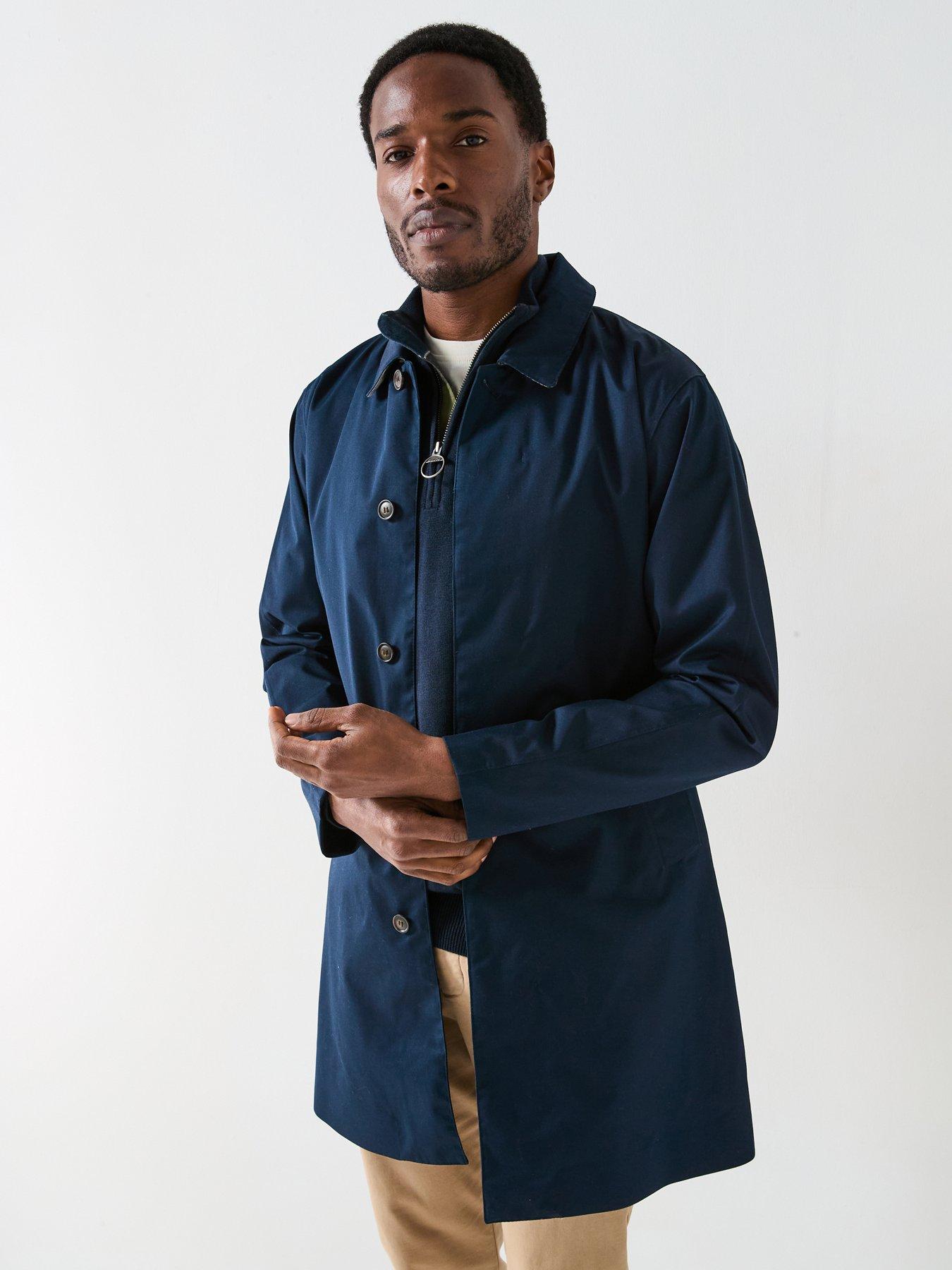 Barbour Rokig Waterproof Jacket Navy Very