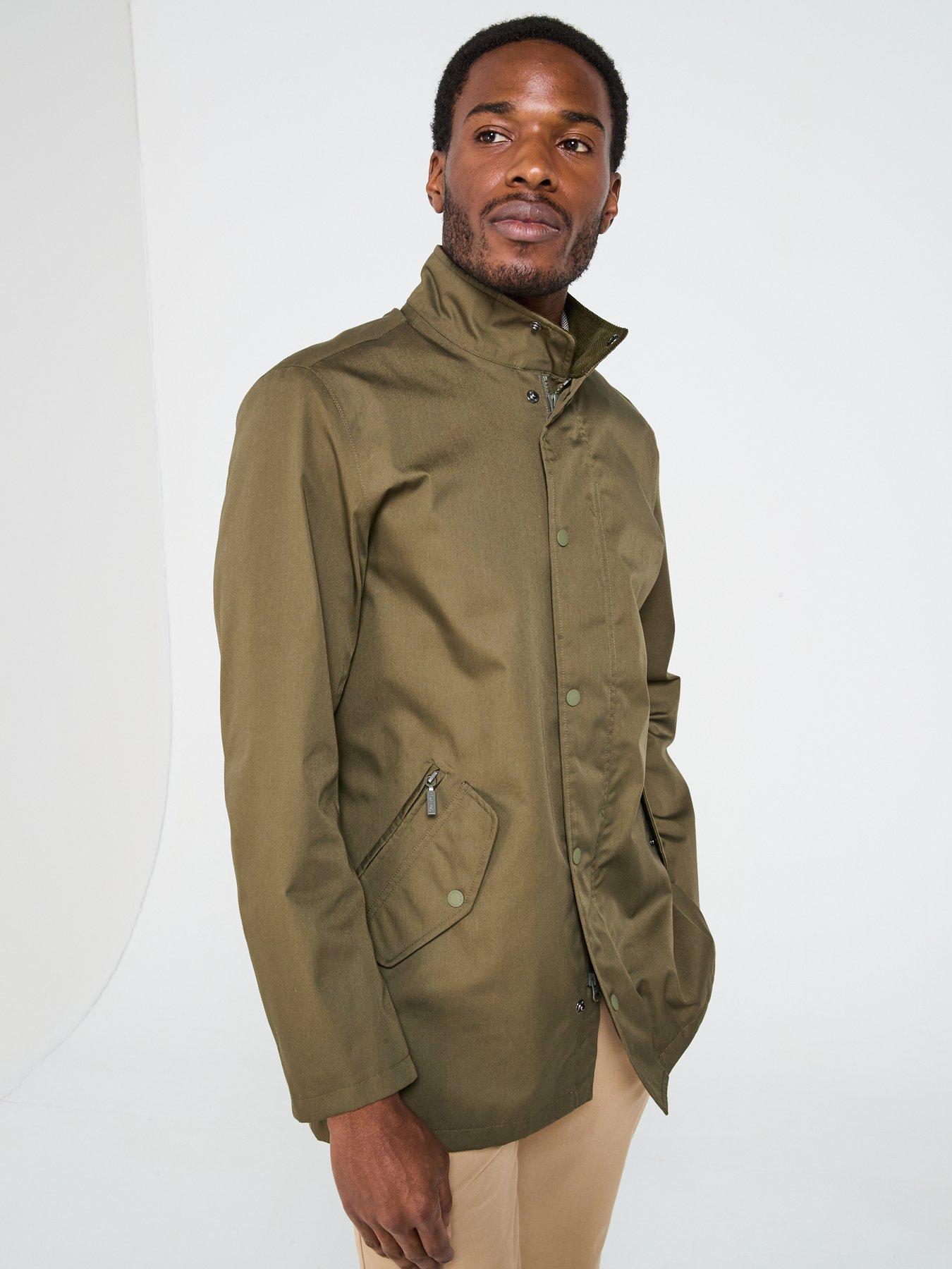 Image 5 of 6 of Barbour City Chelsea Waterproof Jacket - Dark Green