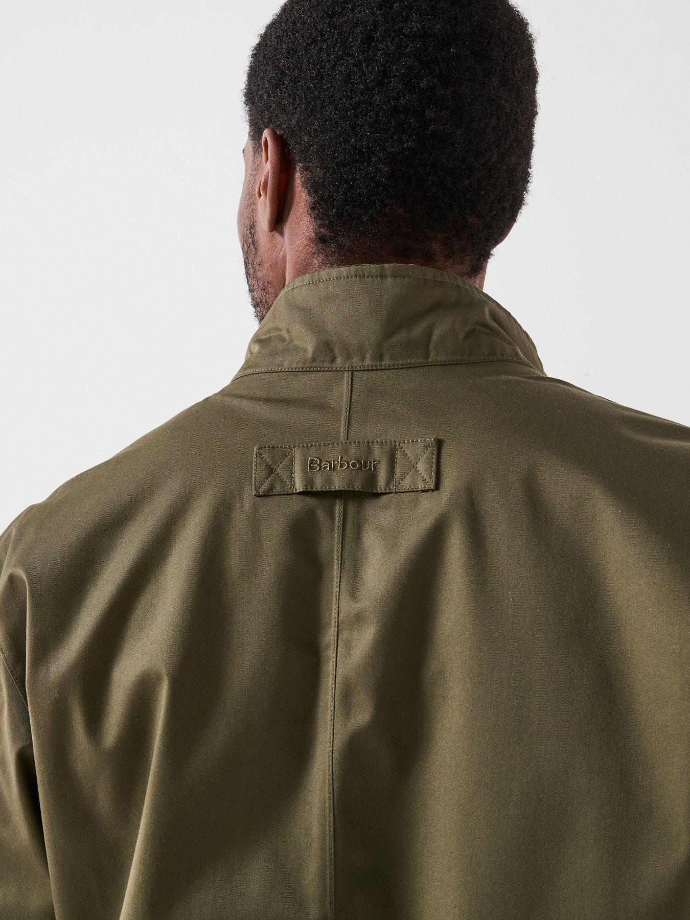 Image 6 of 6 of Barbour City Chelsea Waterproof Jacket - Dark Green