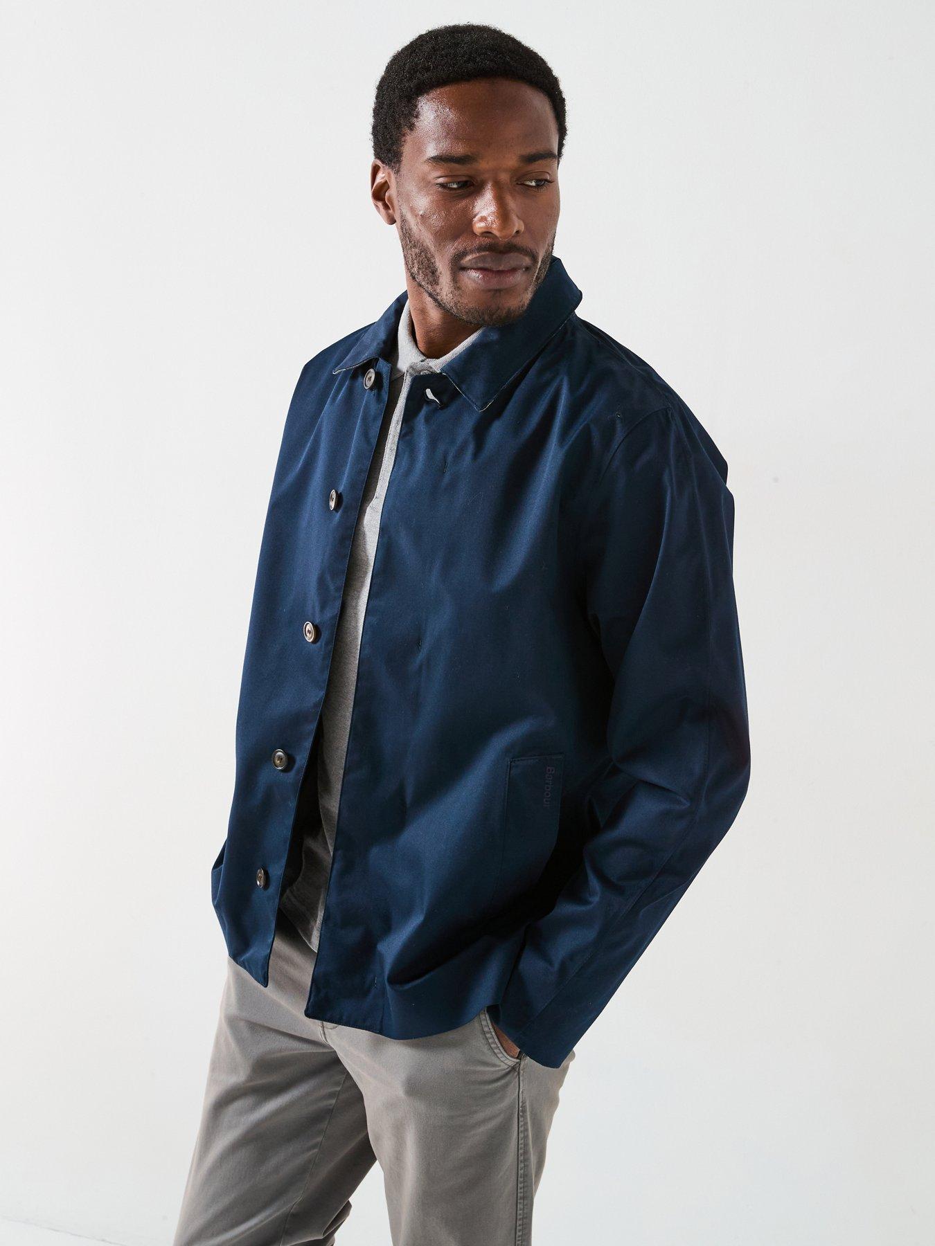 undefined Short Rokig Waterproof Jacket - Navy