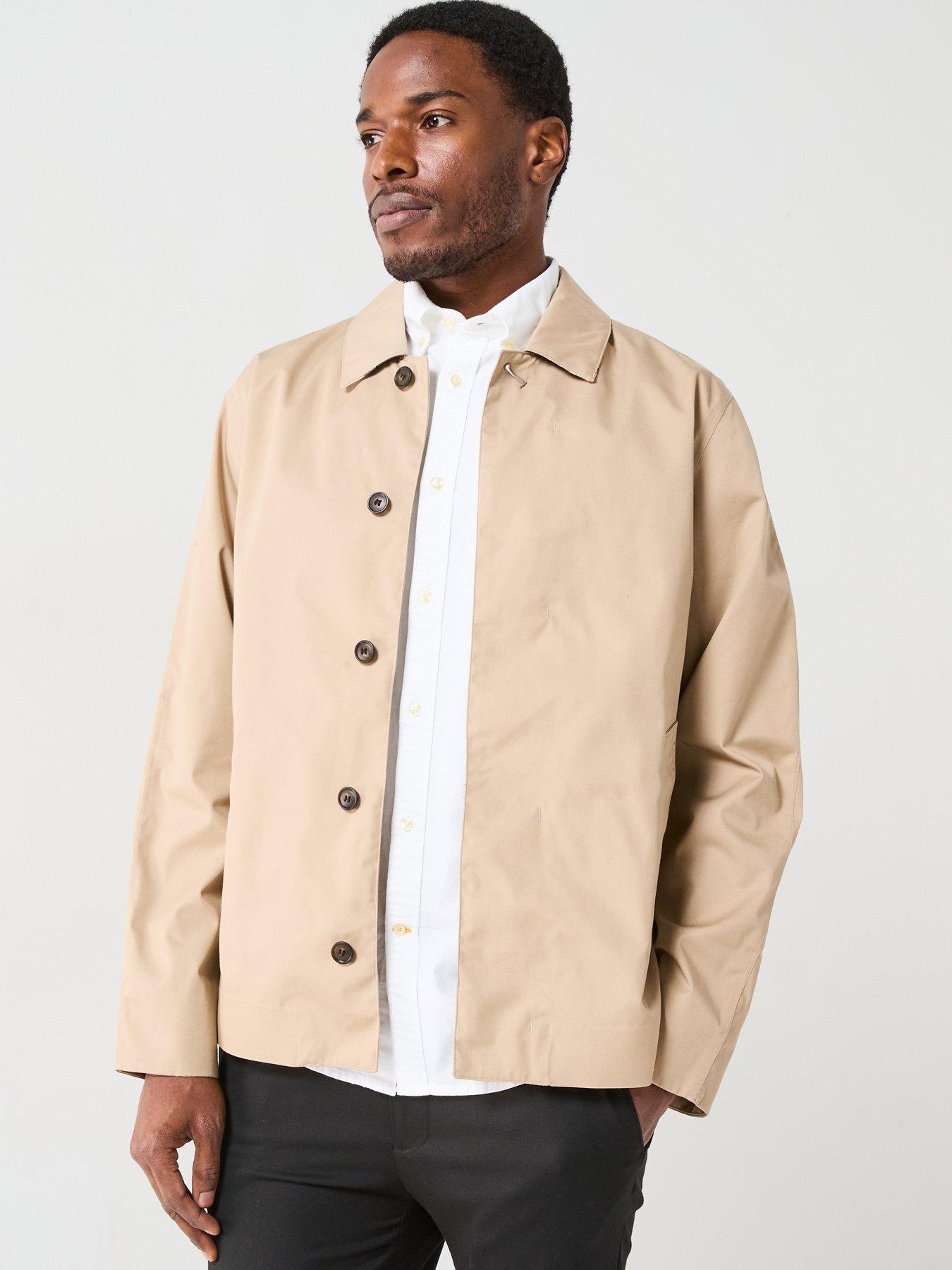 undefined Short Rokig Waterproof Jacket - Beige