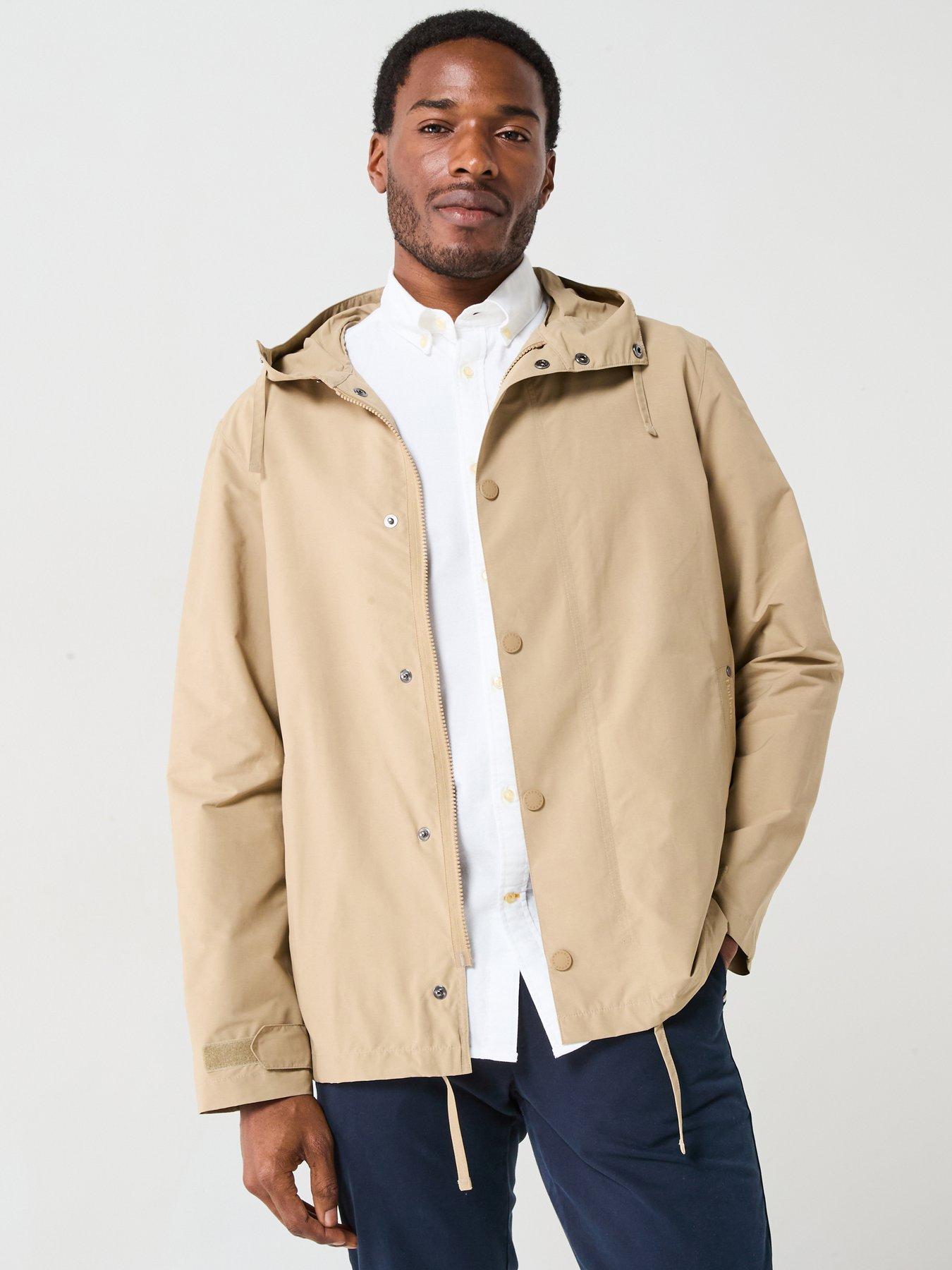 undefined Quay Showerproof Jacket - Dark Brown