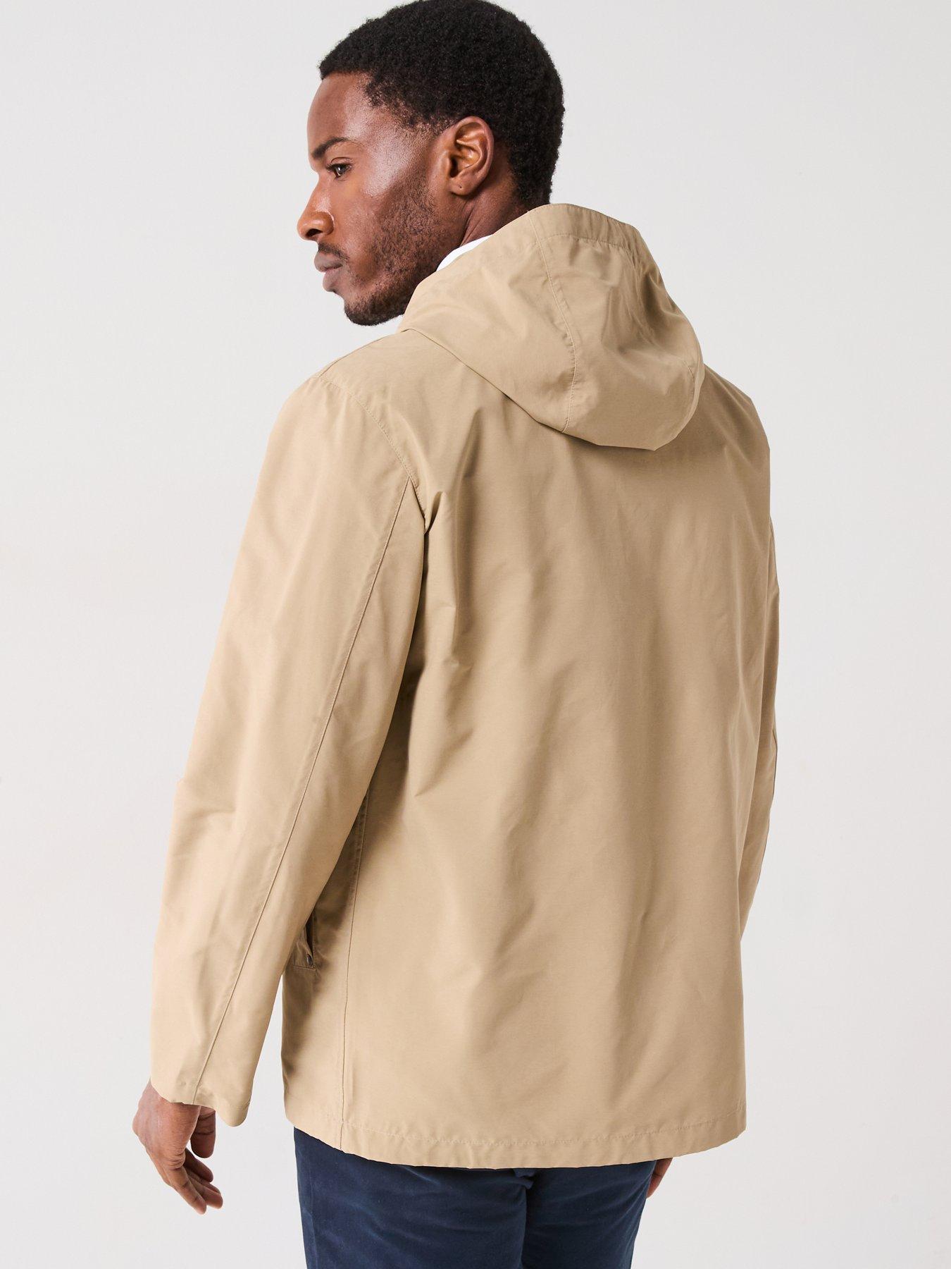 Image 2 of 6 of Barbour Quay Showerproof Jacket - Dark Brown