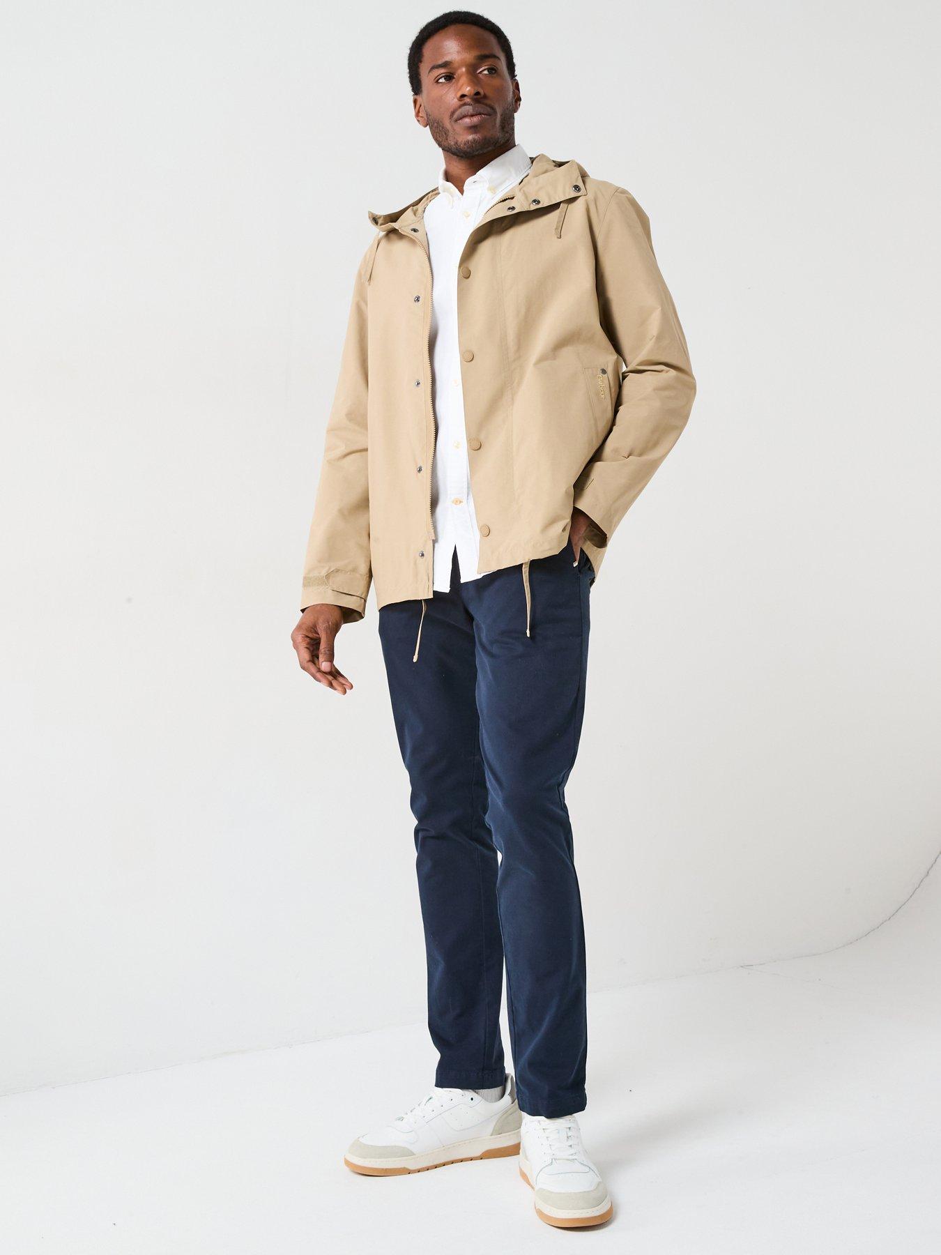 Image 3 of 6 of Barbour Quay Showerproof Jacket - Dark Brown