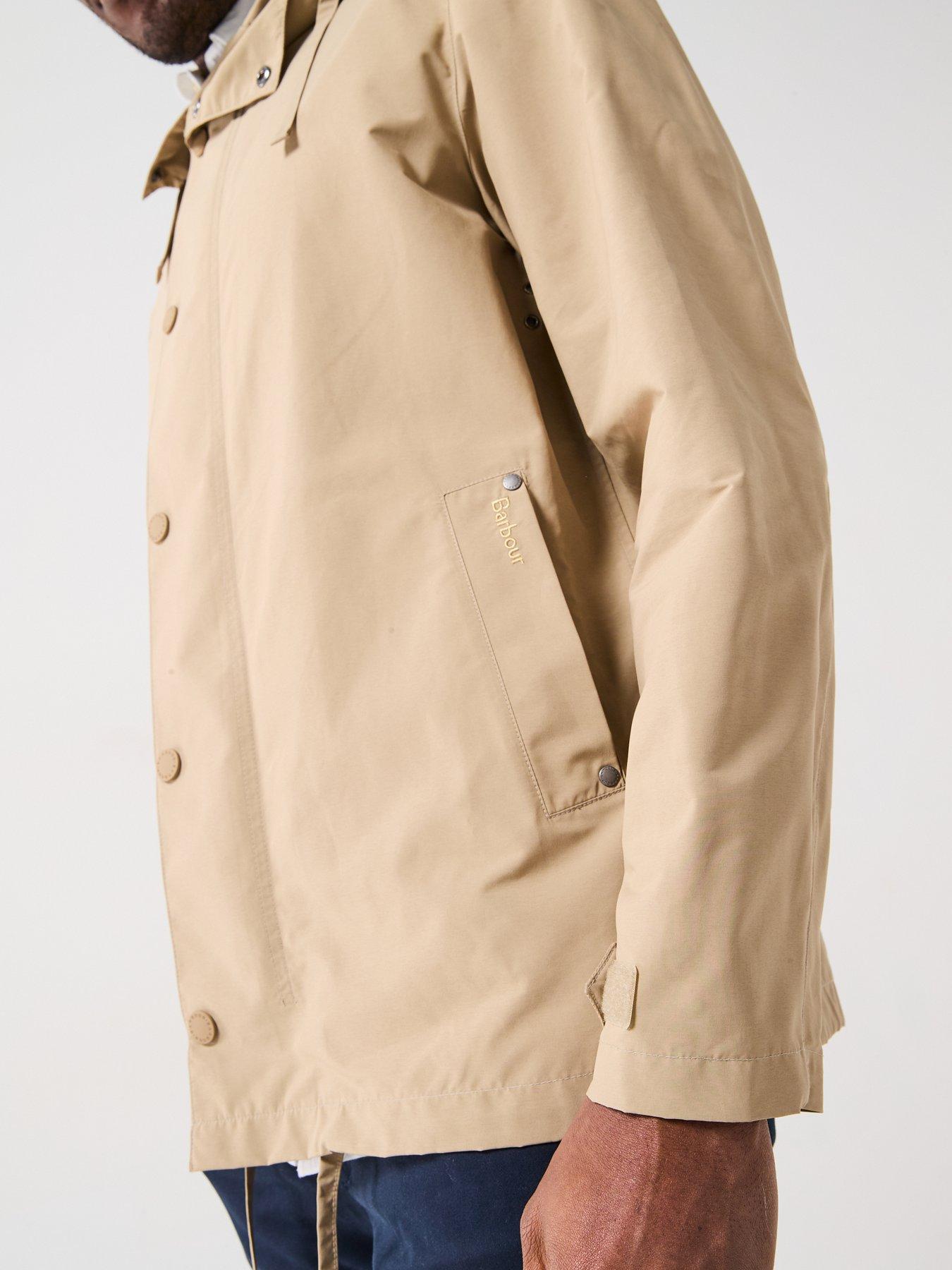 Image 6 of 6 of Barbour Quay Showerproof Jacket - Dark Brown