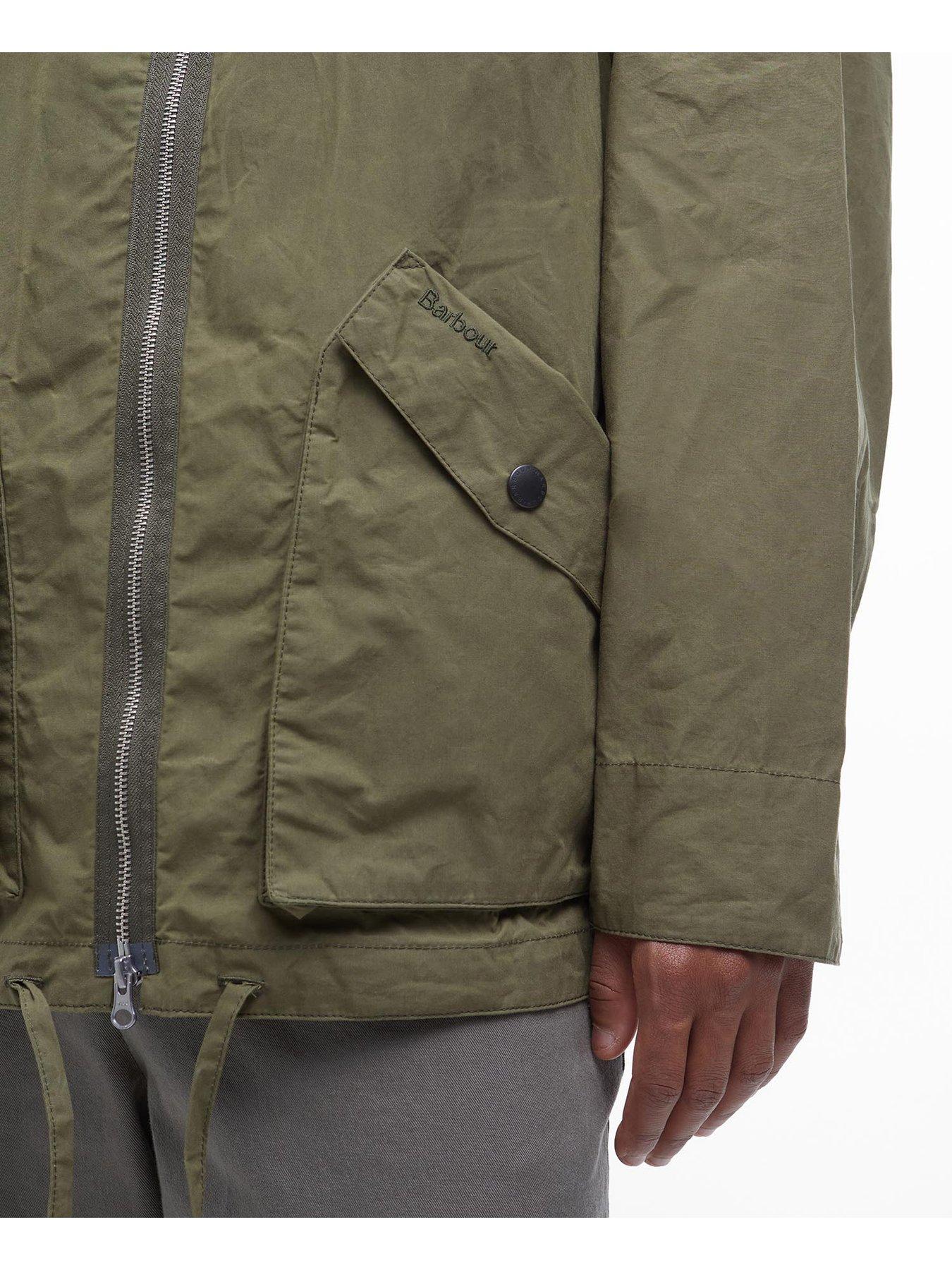 Barbour Re-Engineered Endurance Casual Jacket - Light Green