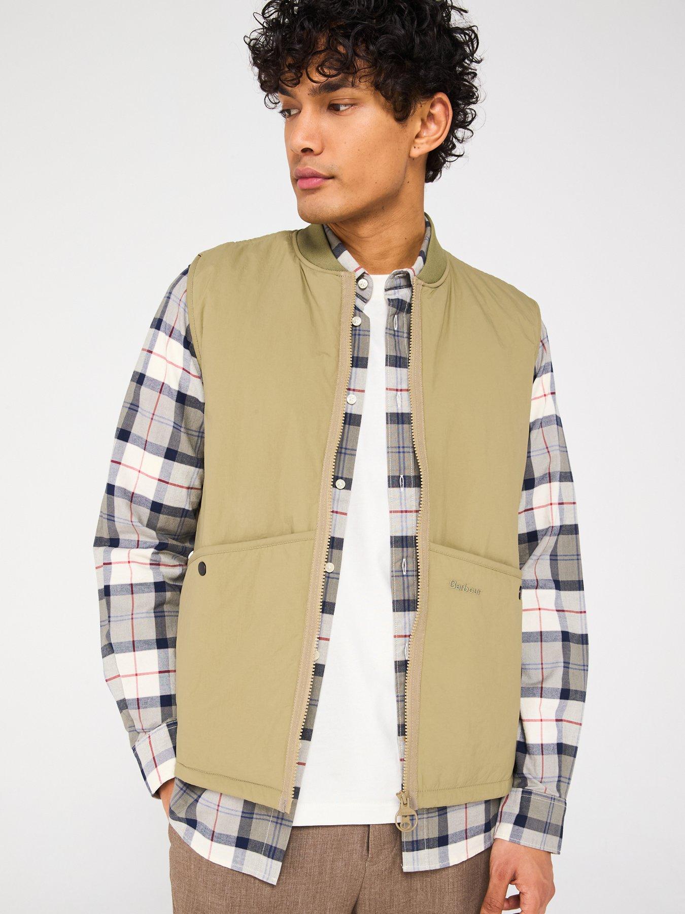 undefined Re-Engineered Liddesdale Gilet - Dark Brown