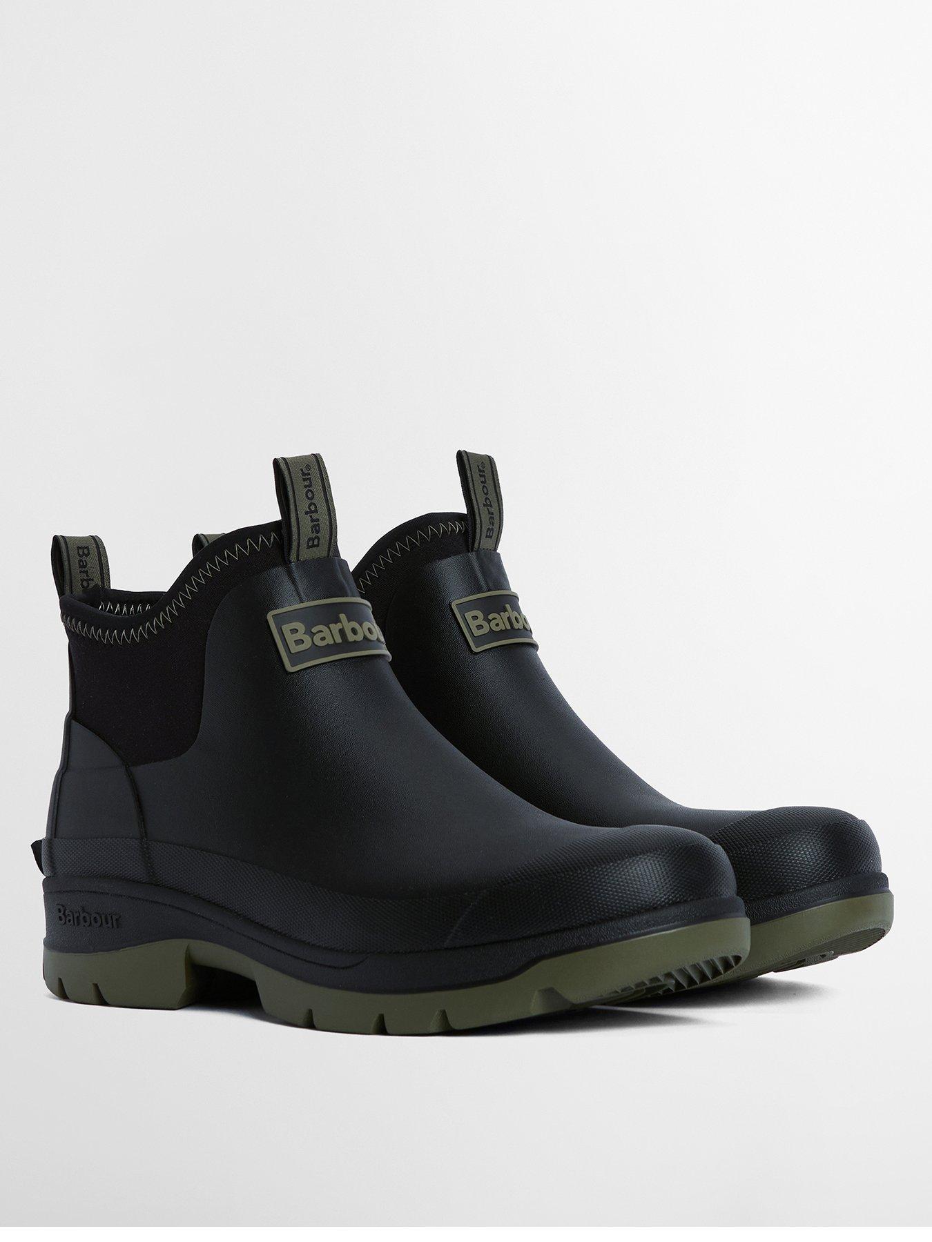 Image 2 of 6 of Barbour Ridge Ankle Wellington Boot - Black