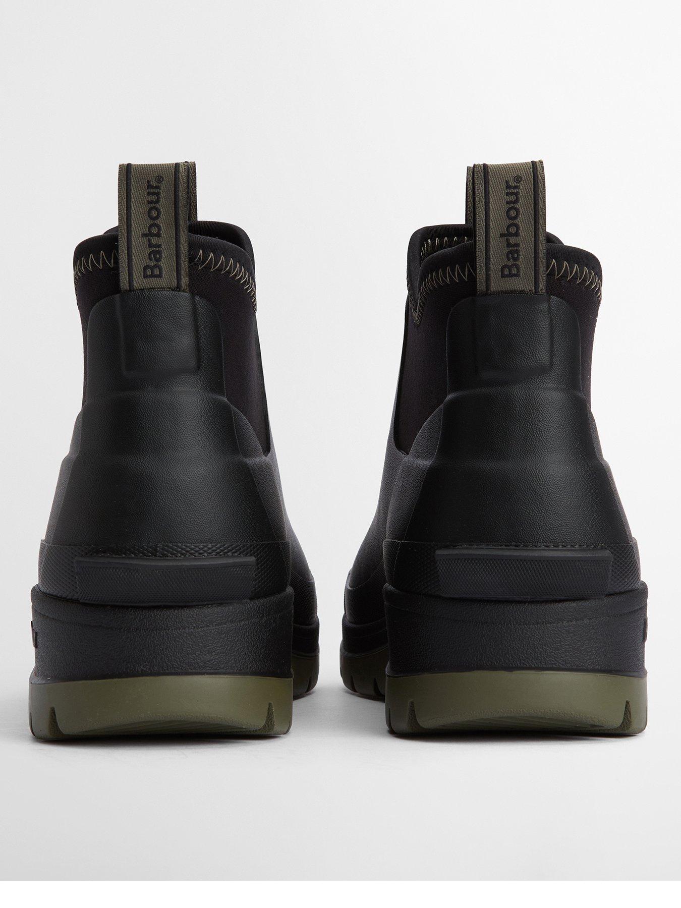 Image 3 of 6 of Barbour Ridge Ankle Wellington Boot - Black