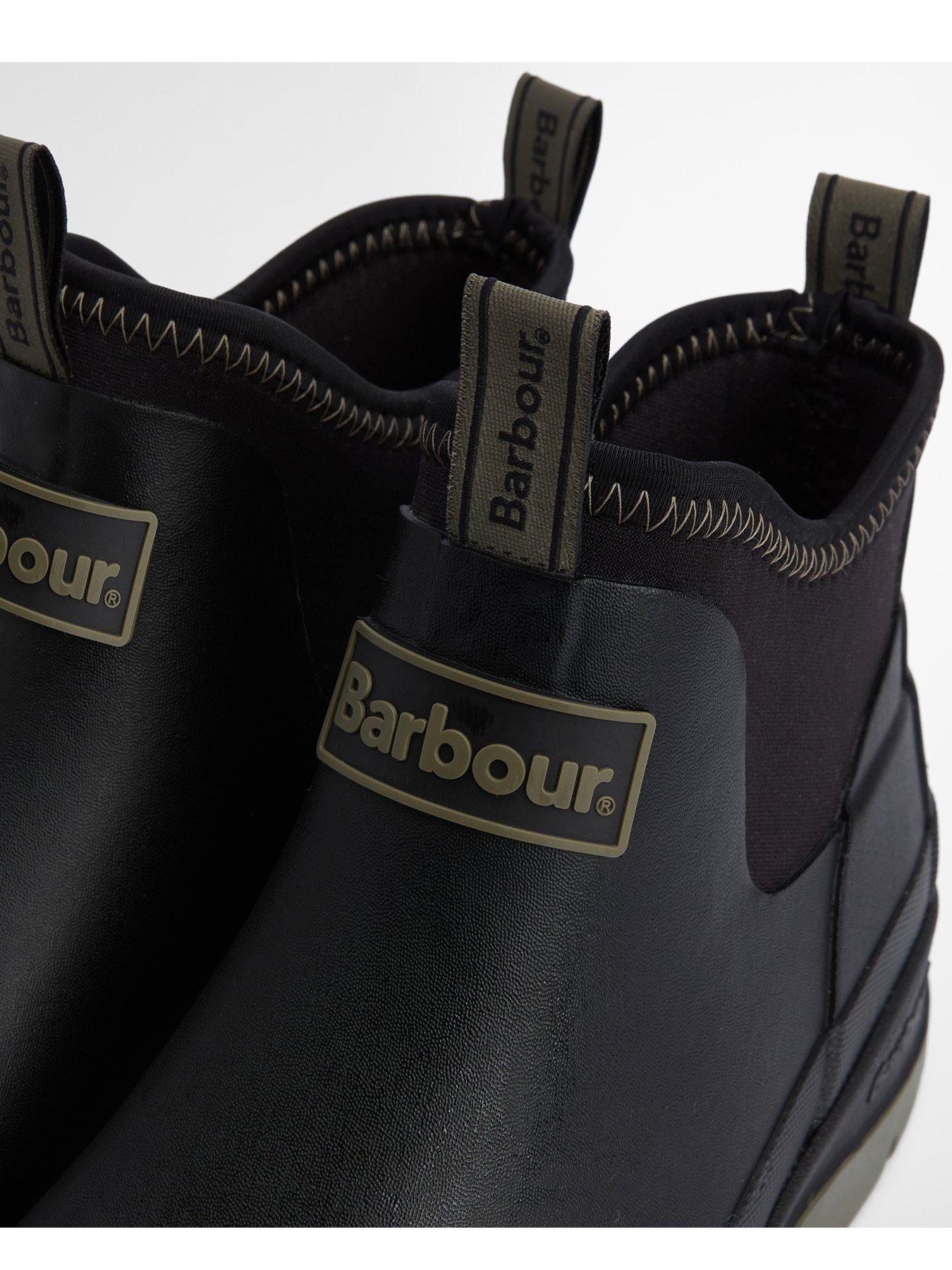 Image 4 of 6 of Barbour Ridge Ankle Wellington Boot - Black