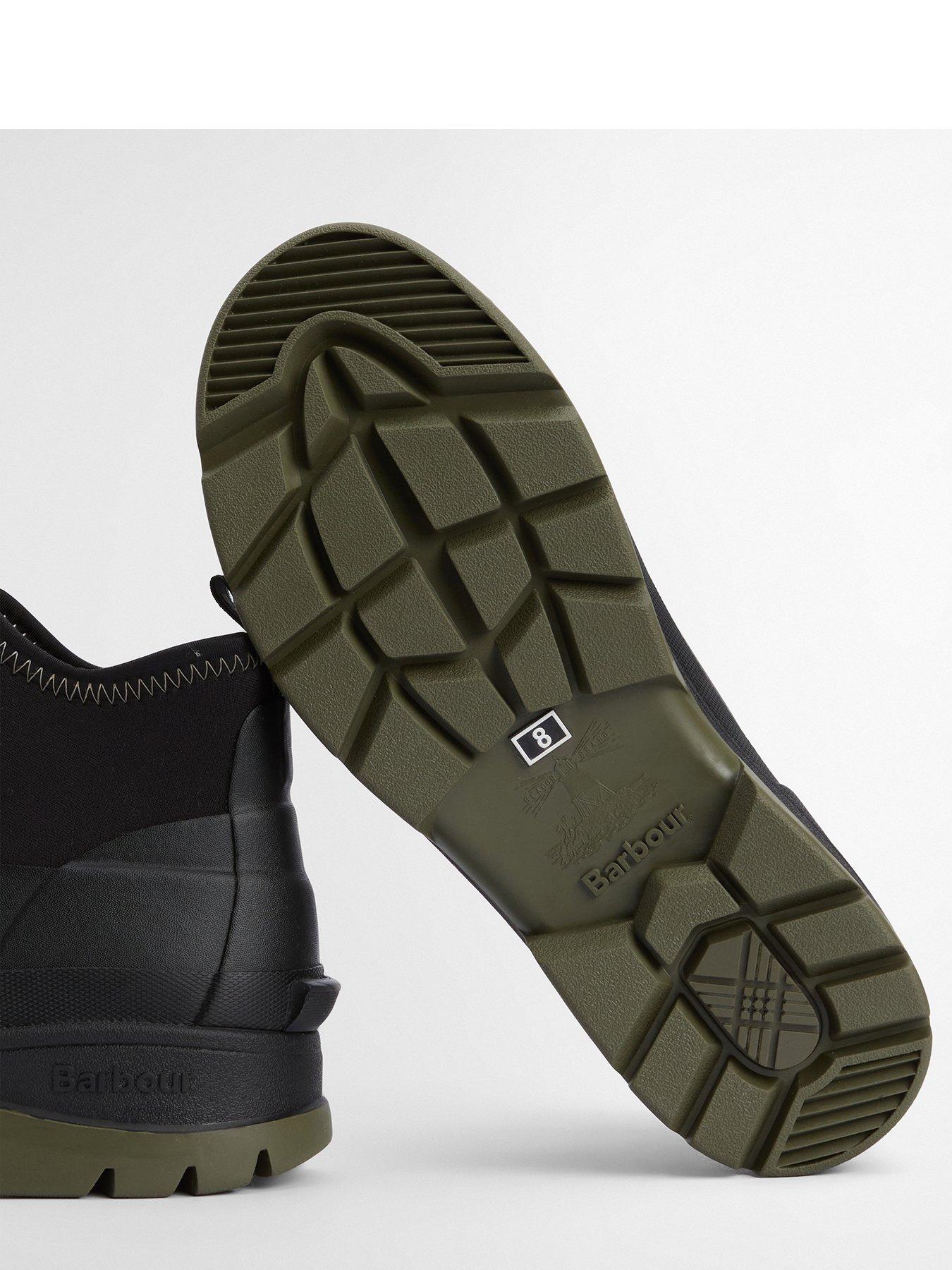 Image 5 of 6 of Barbour Ridge Ankle Wellington Boot - Black