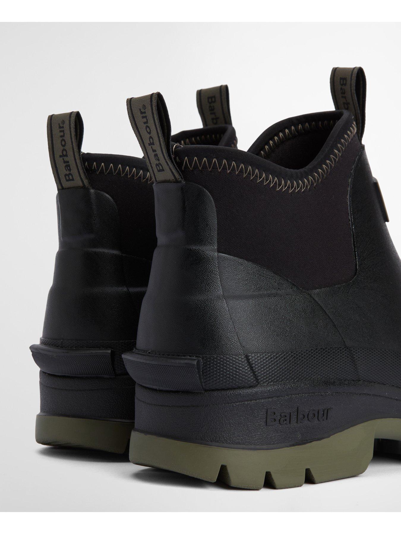 Image 6 of 6 of Barbour Ridge Ankle Wellington Boot - Black