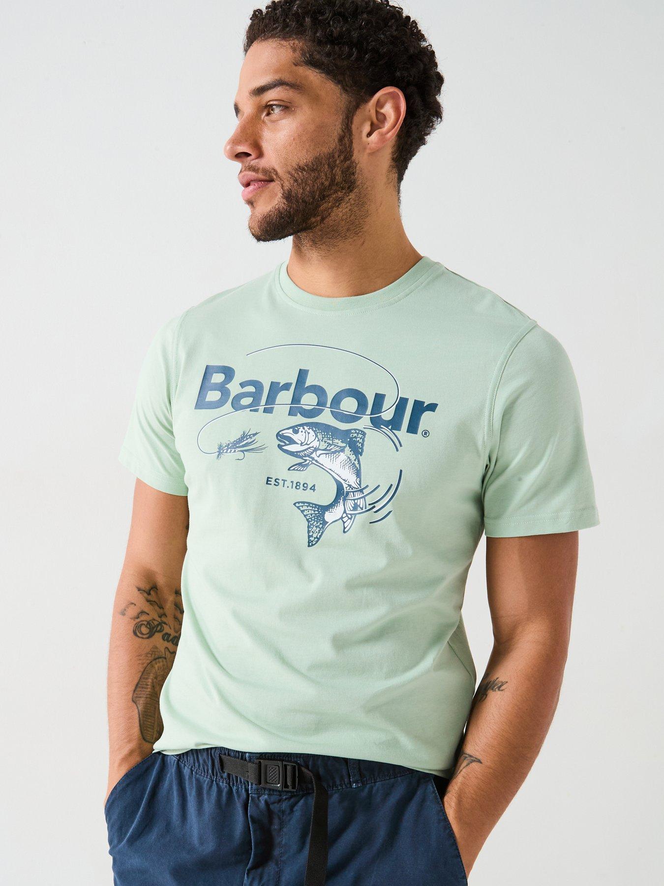 undefined Lydd Graphic T-Shirt - Light Green