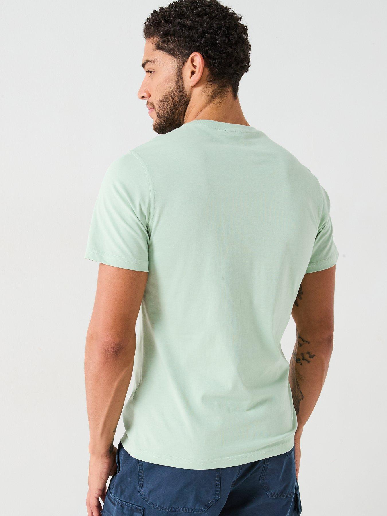 Image 2 of 5 of Barbour Lydd Graphic T-Shirt - Light Green