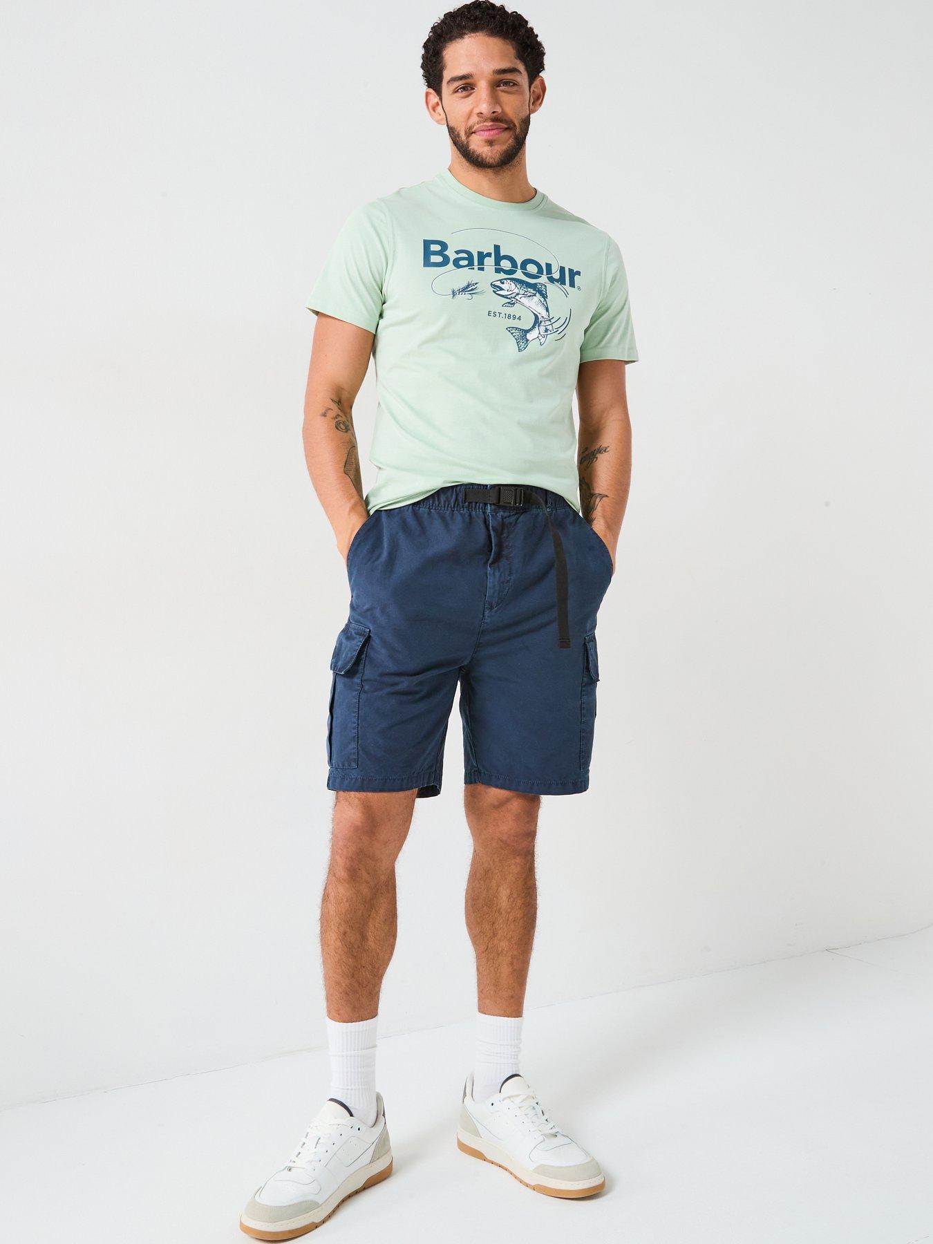 Image 3 of 5 of Barbour Lydd Graphic T-Shirt - Light Green
