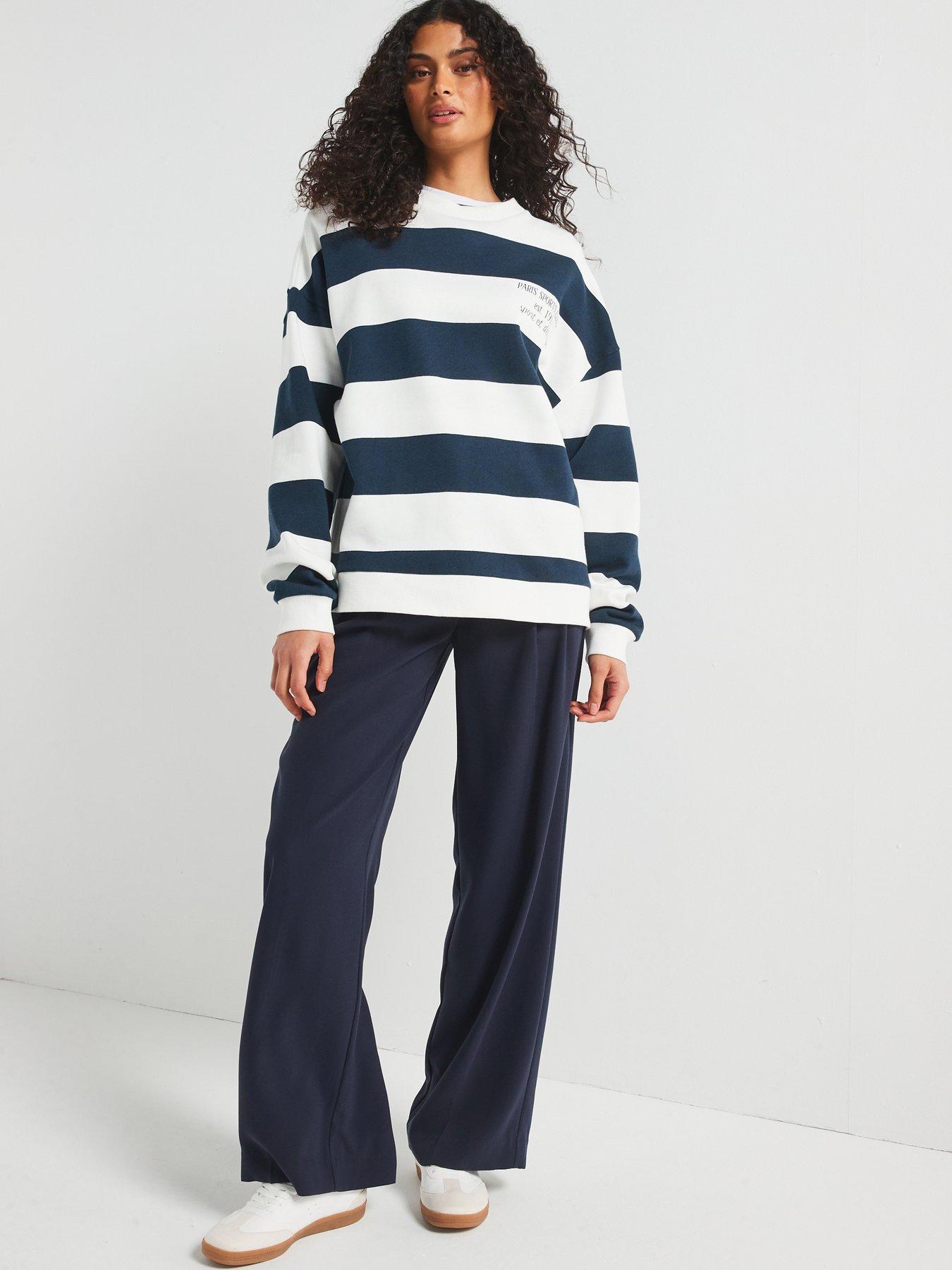 Image 3 of 6 of V by Very Oversized Graphic Sweatshirt - Multi