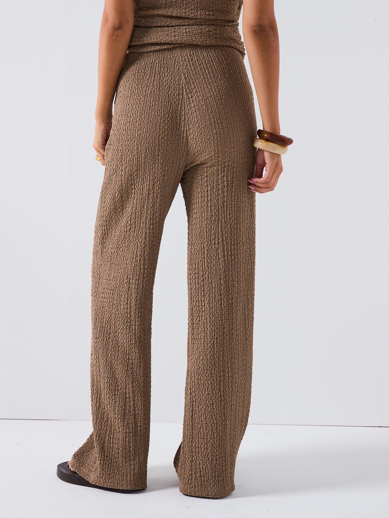 Image 2 of 6 of V by Very Texture Co Ord Bottom