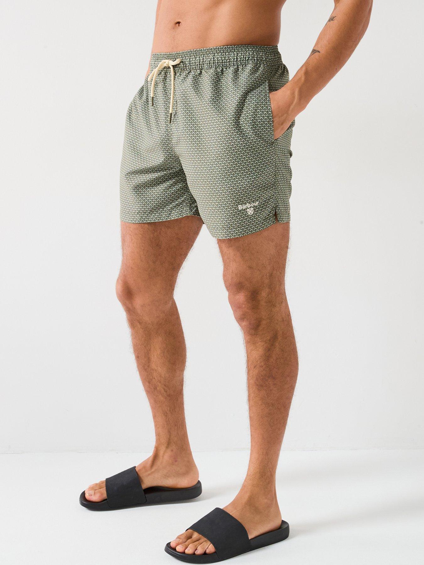 Barbour Shell Swim Short - Dark Green