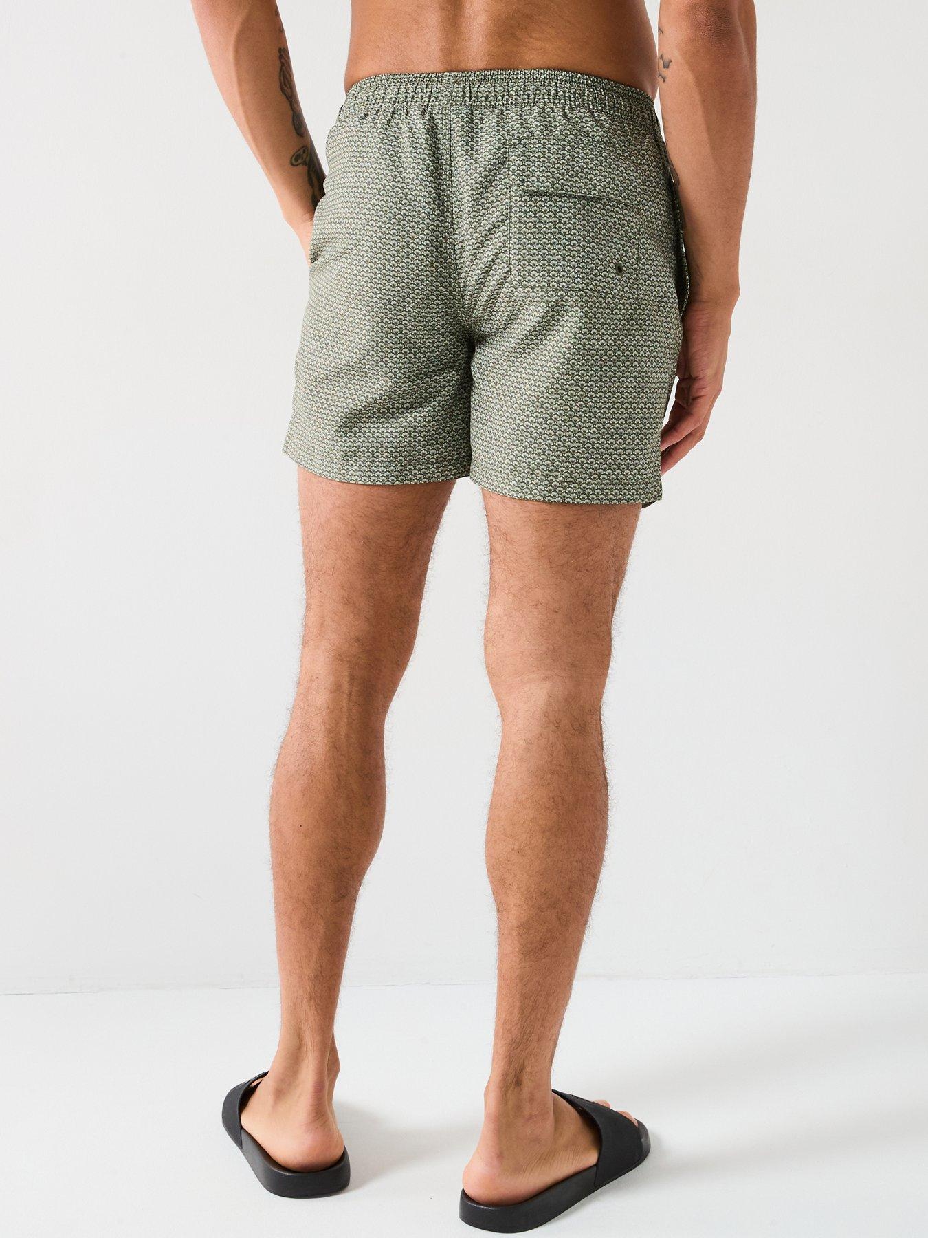 Image 2 of 4 of Barbour Shell Swim Short - Dark Green