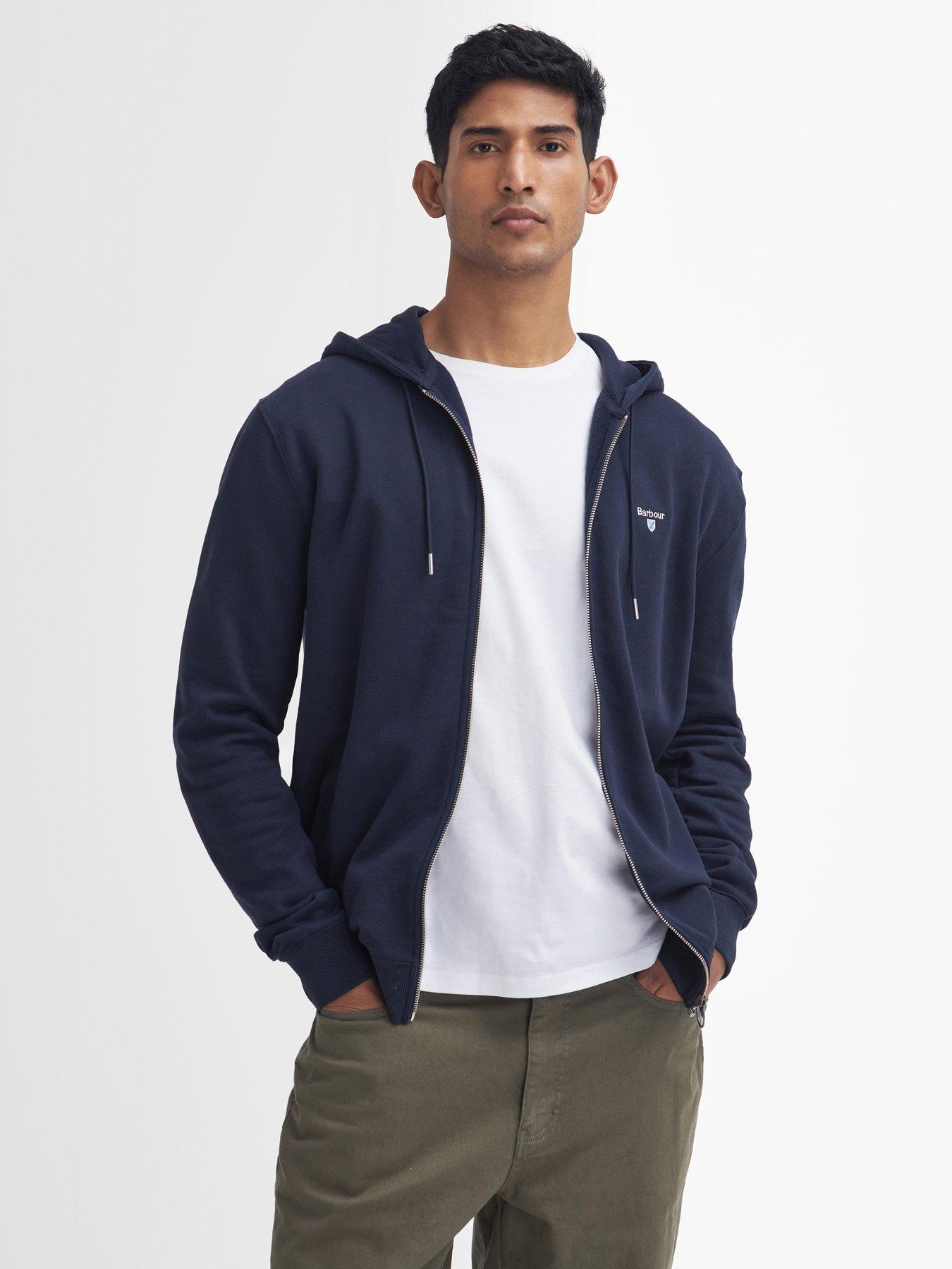 undefined Beckhill Zip Hoodie - Navy