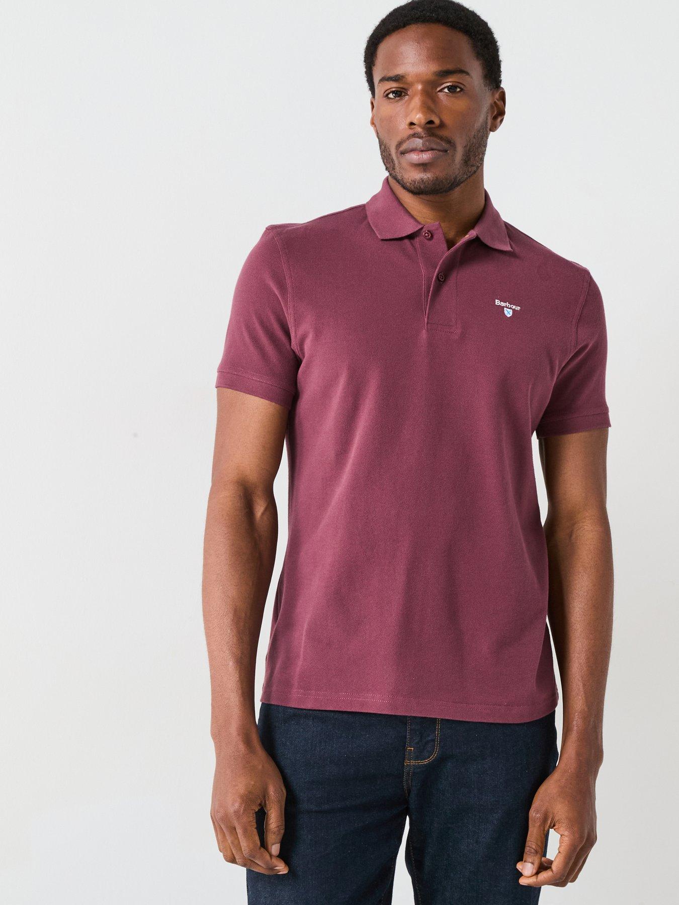 undefined Original Sports Tailored Short Sleeve Polo Shirt - Dark Purple