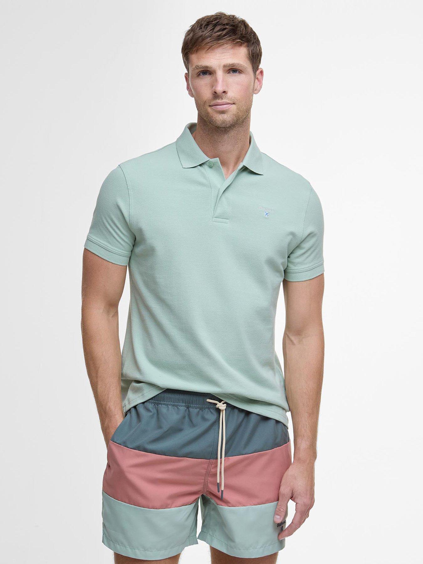 undefined Original Sports Tailored Short Sleeve Polo Shirt - Light Green