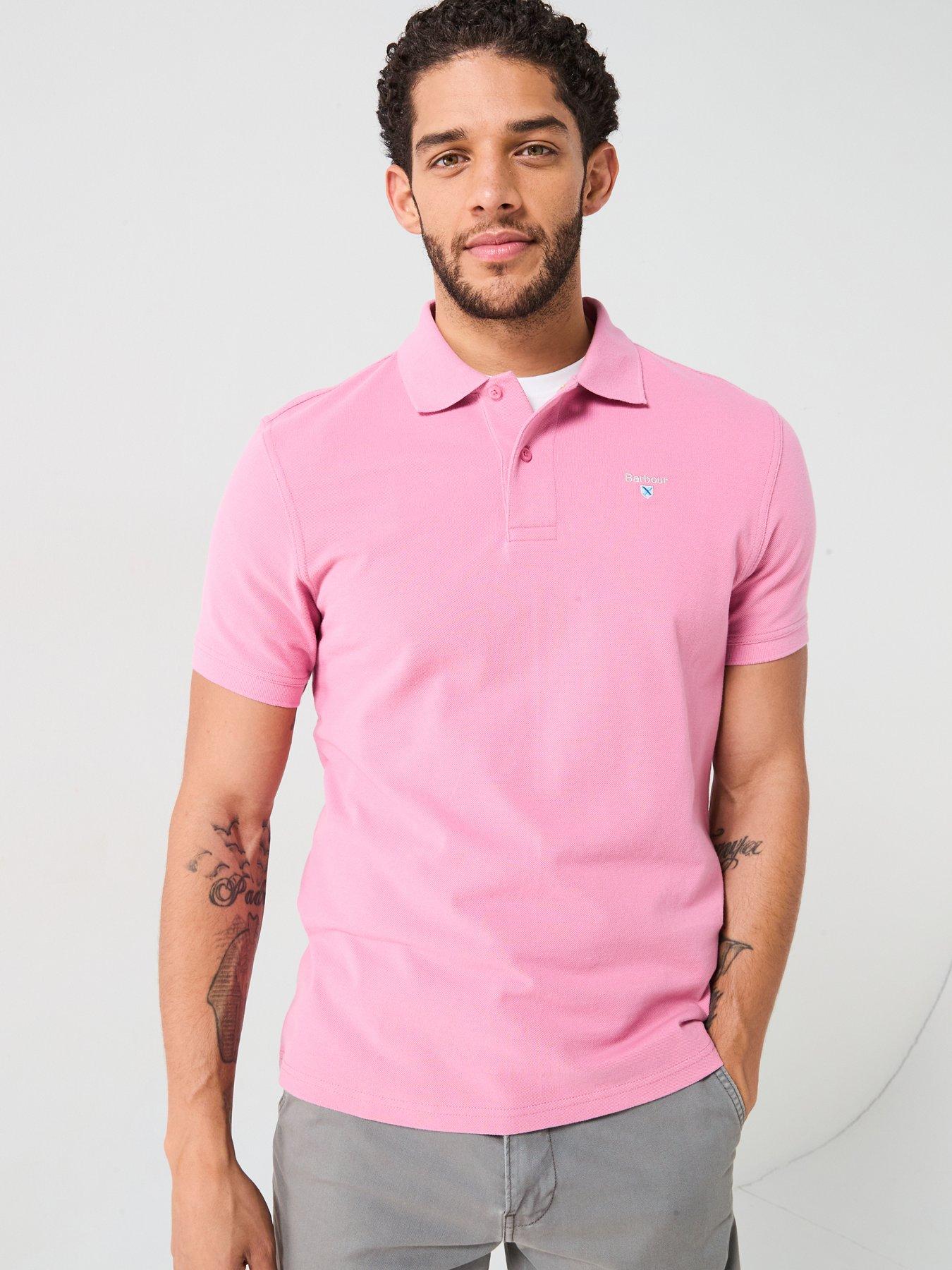 undefined Original Sports Tailored Short Sleeve Polo Shirt - Light Pink