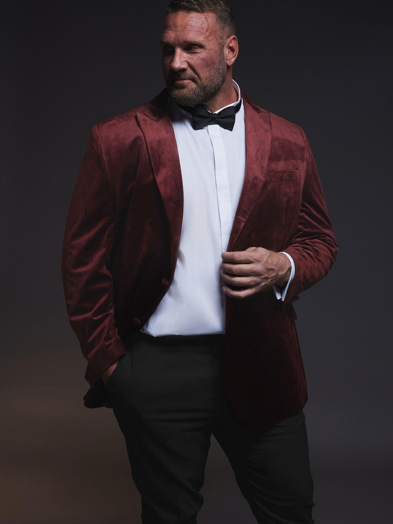 Men Big Tall Blazers Very