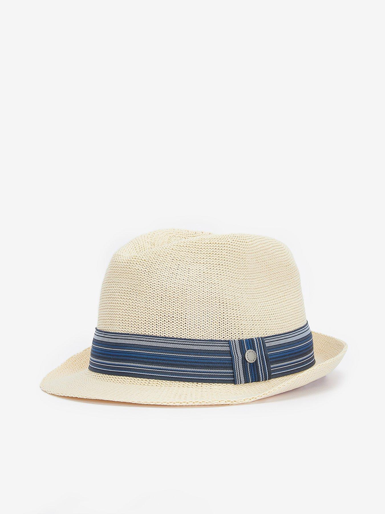 undefined Belford Trilby Hat - Beige
