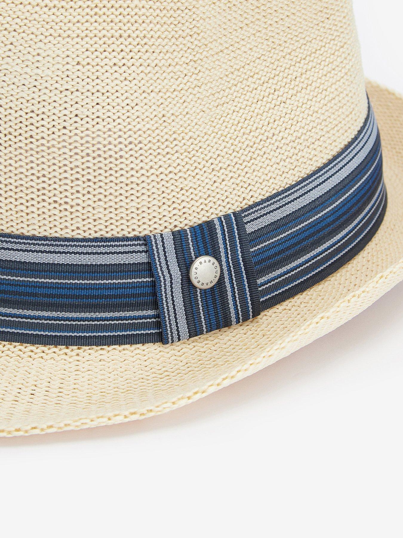 Image 2 of 3 of Barbour Belford Trilby Hat - Beige